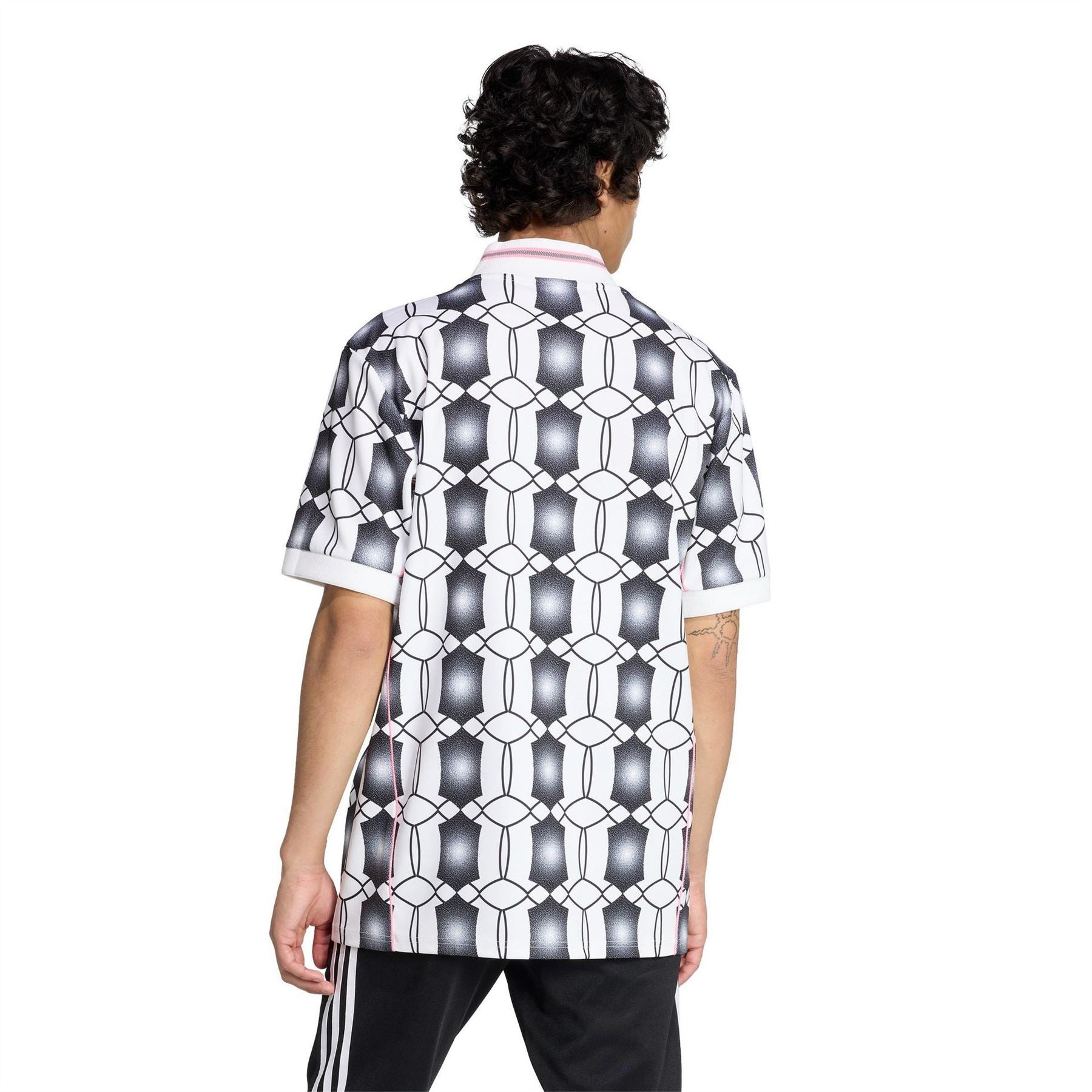 adidas Mens Juventus Lfstlr Shirt 25 26