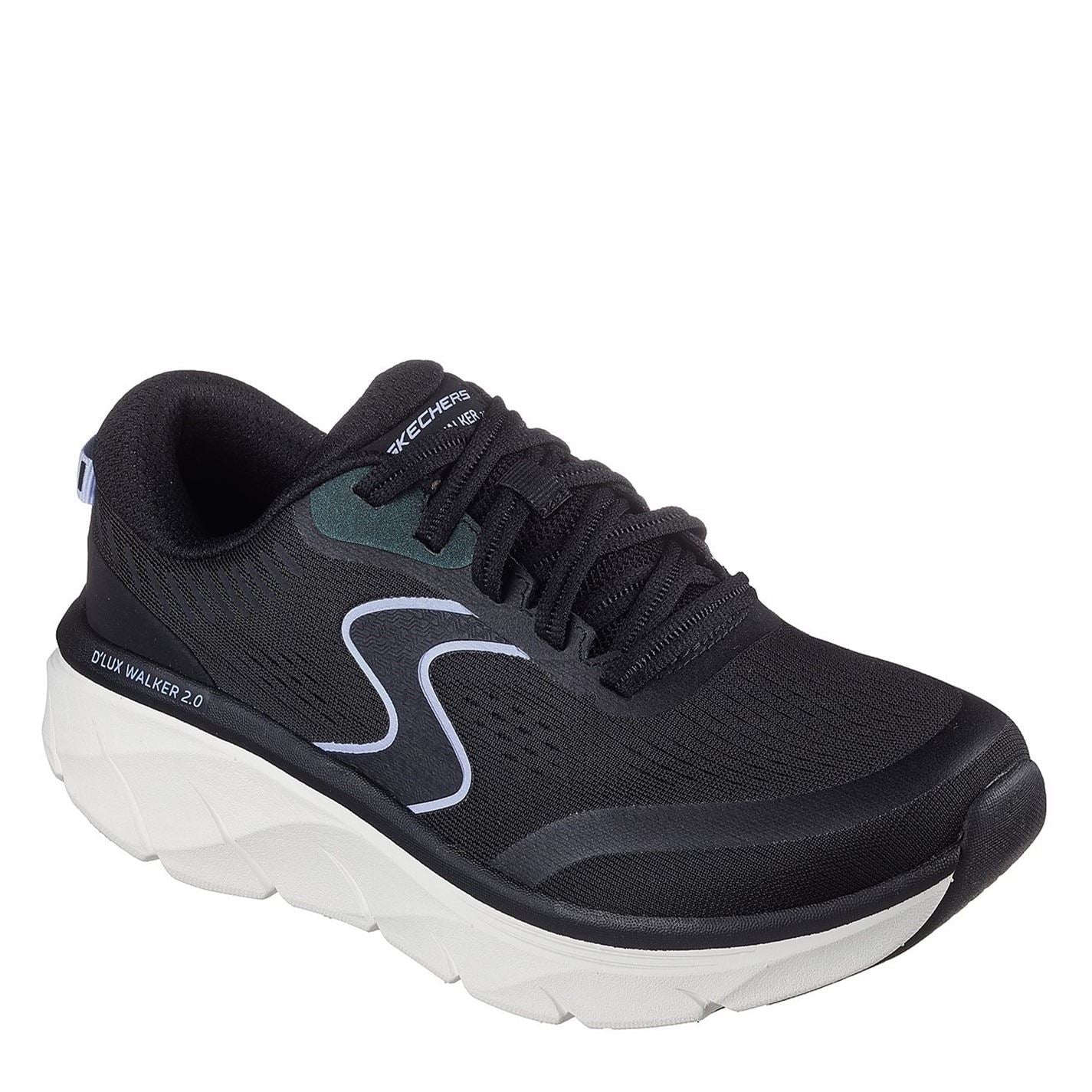Skechers Womens Dlux Walker 2.0 Active Pace Runners