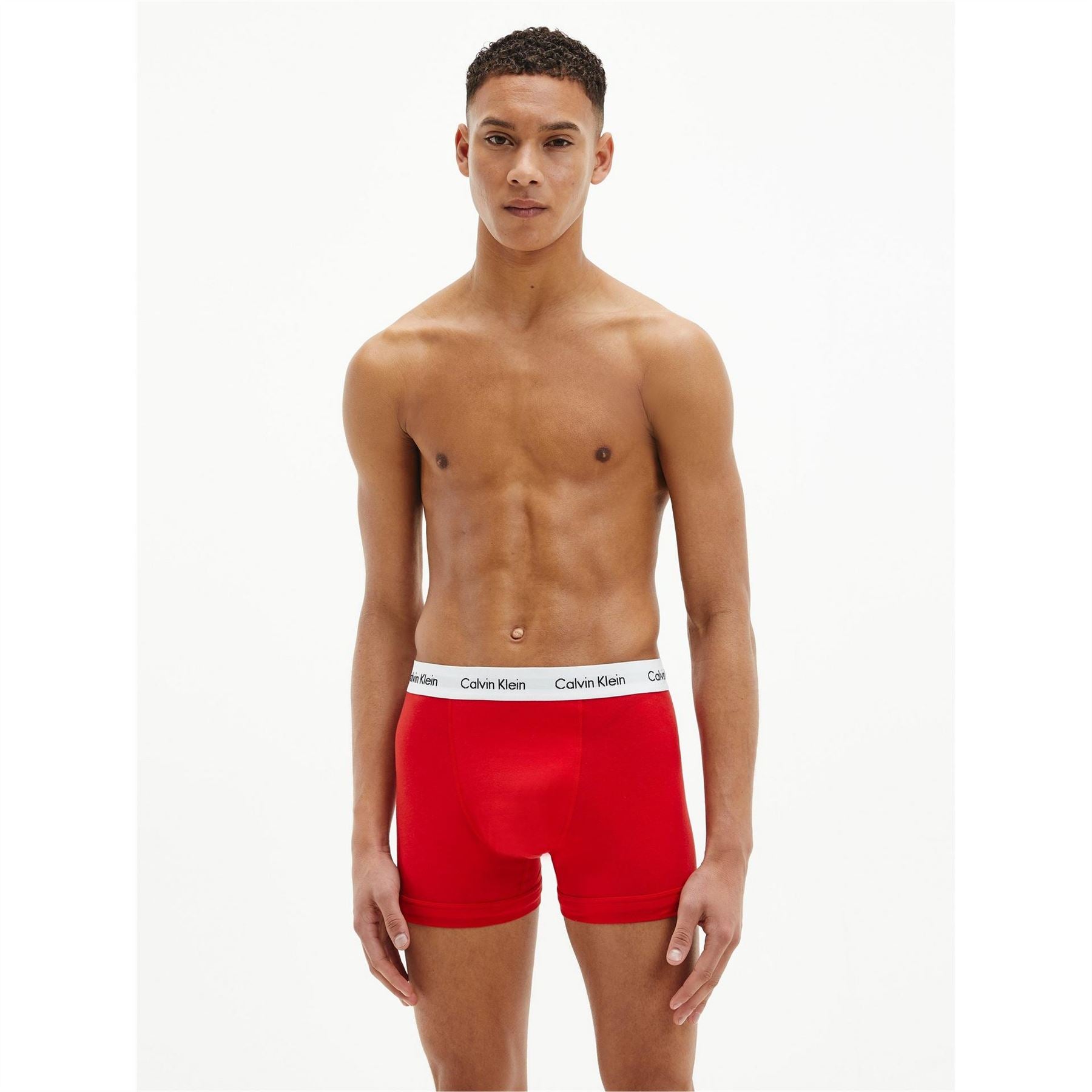 Calvin Klein Pack Cotton Stretch Boxer Shorts