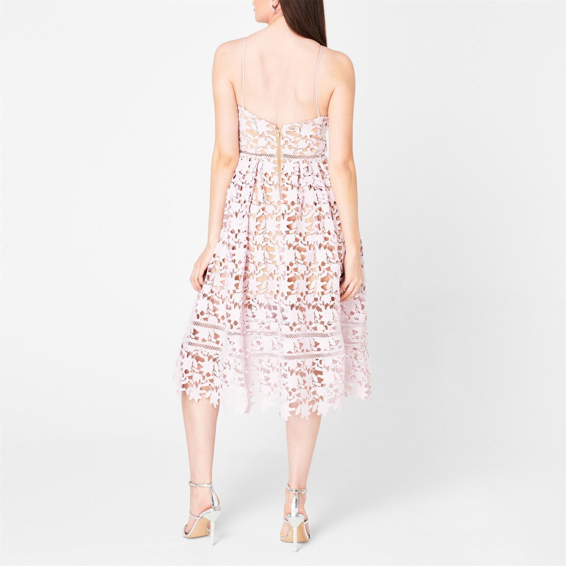 Self Portrait Midi Dress