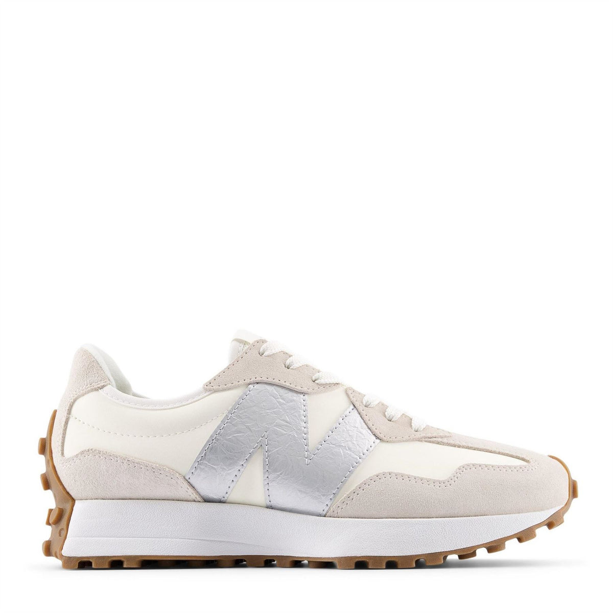 New Balance Balances 327 Animal Print Trainers