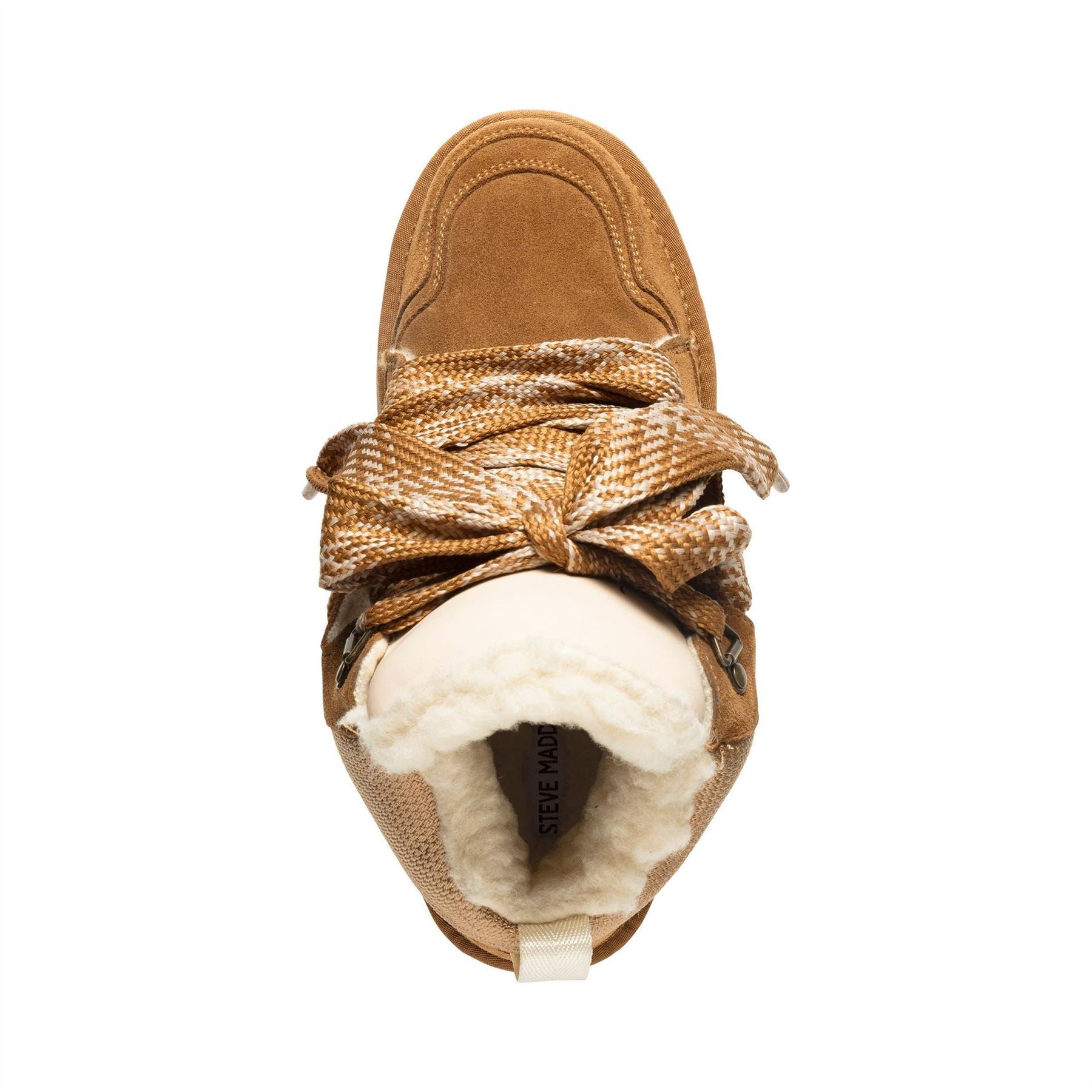 Steve Madden Paci Lace Up Checkerboard Sneakers