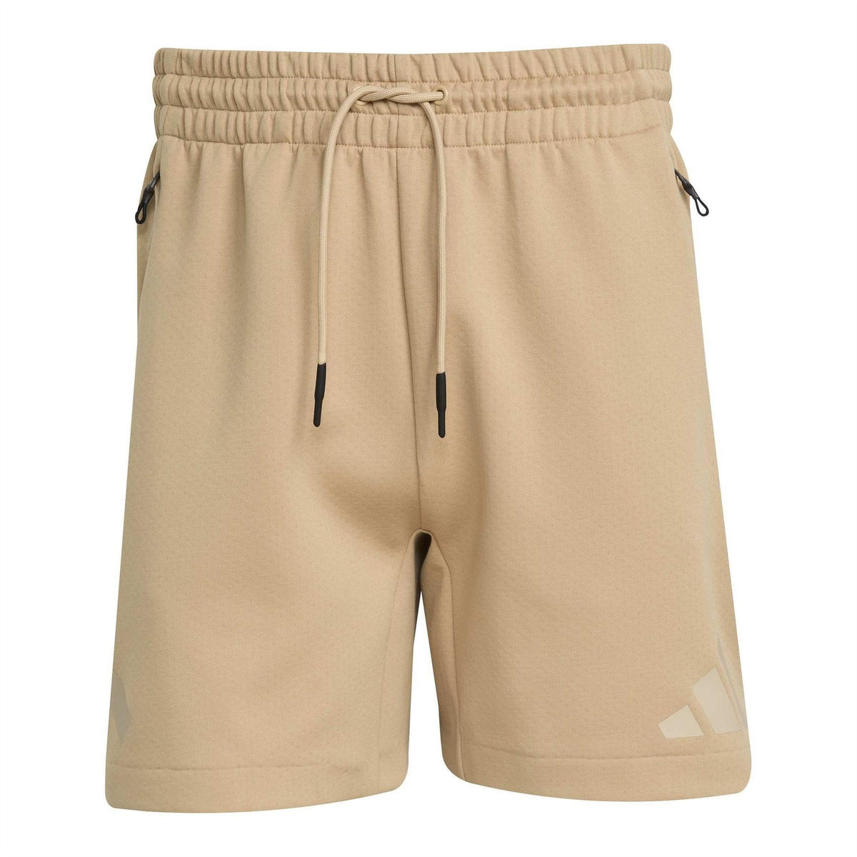 adidas Z.N.E. Solid Bermuda Shorts with Elasticated Waistband