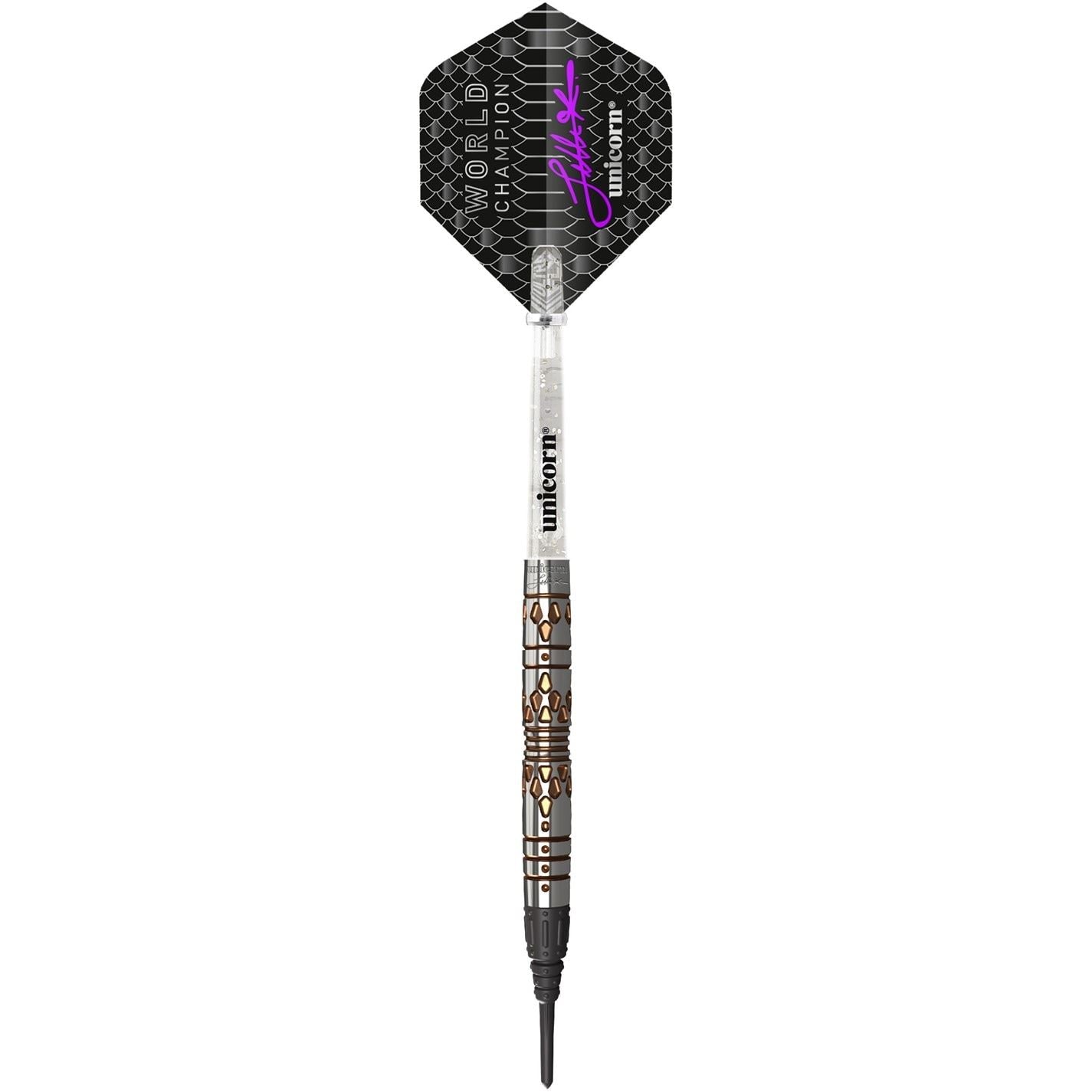 Unicorn Darts Champ Klaasen2 Lettering Dart