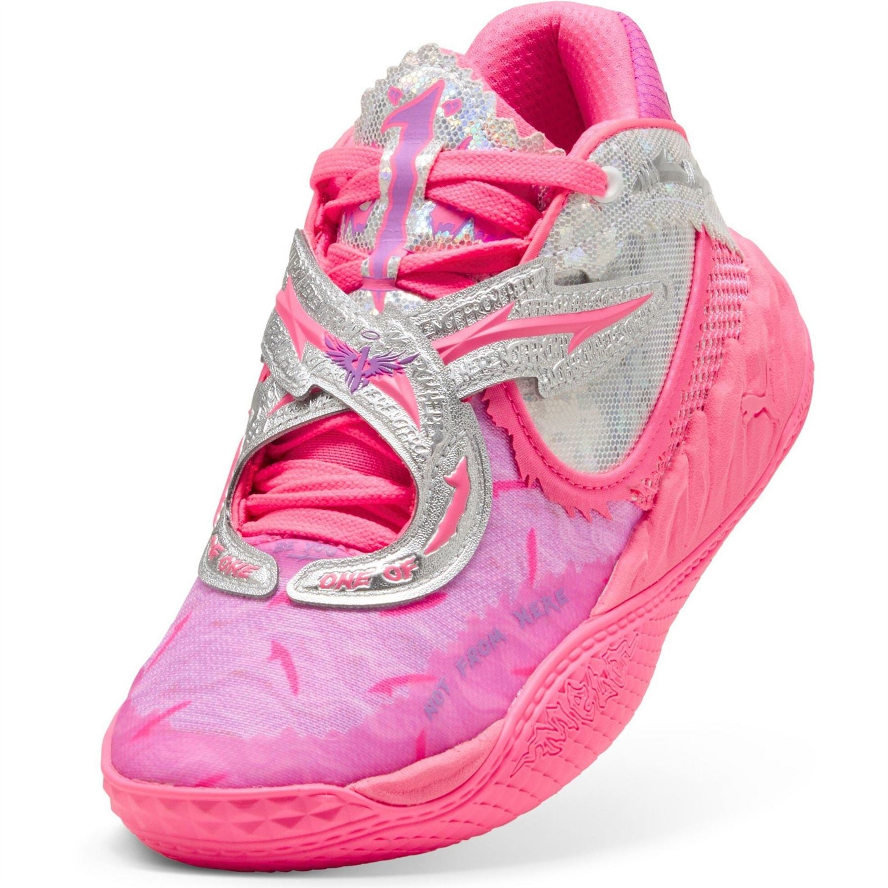 Puma Kids Mb.05 World Tour Basketball Trainers