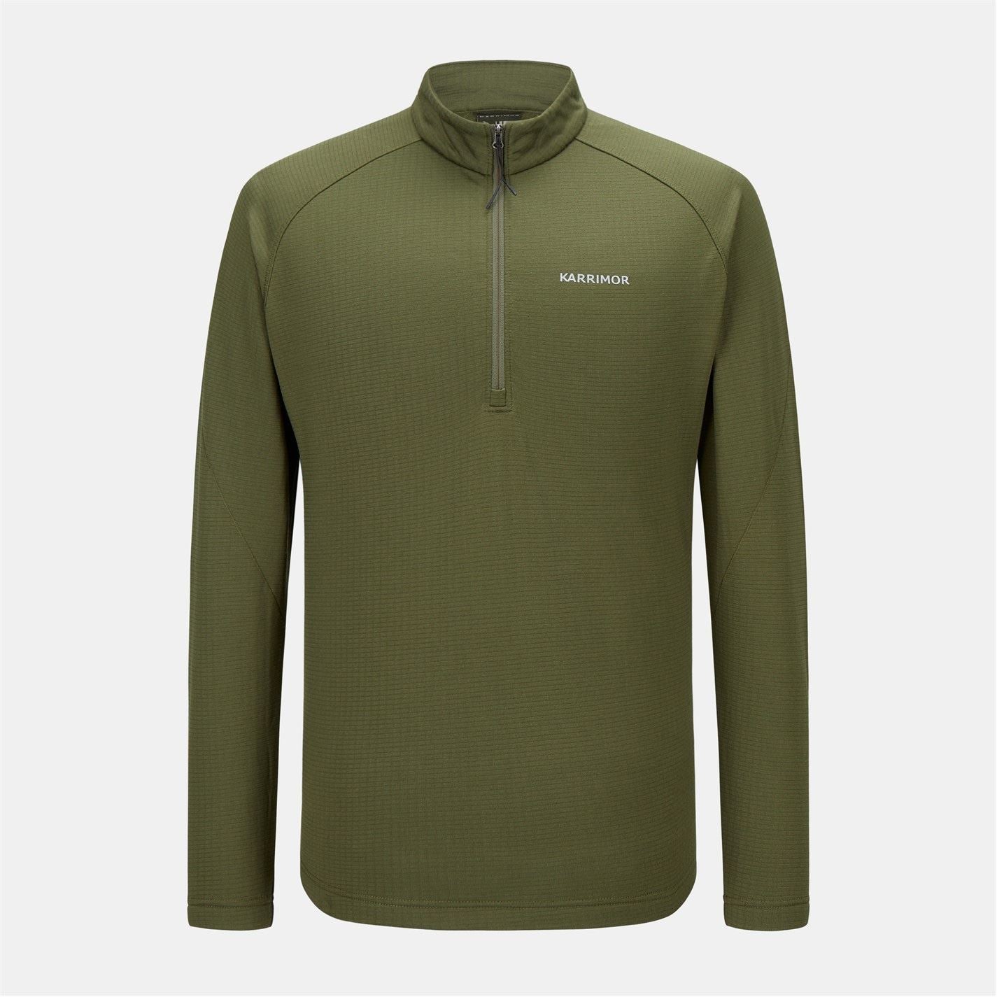 Karrimor Mens Grid Fleece Half Zip