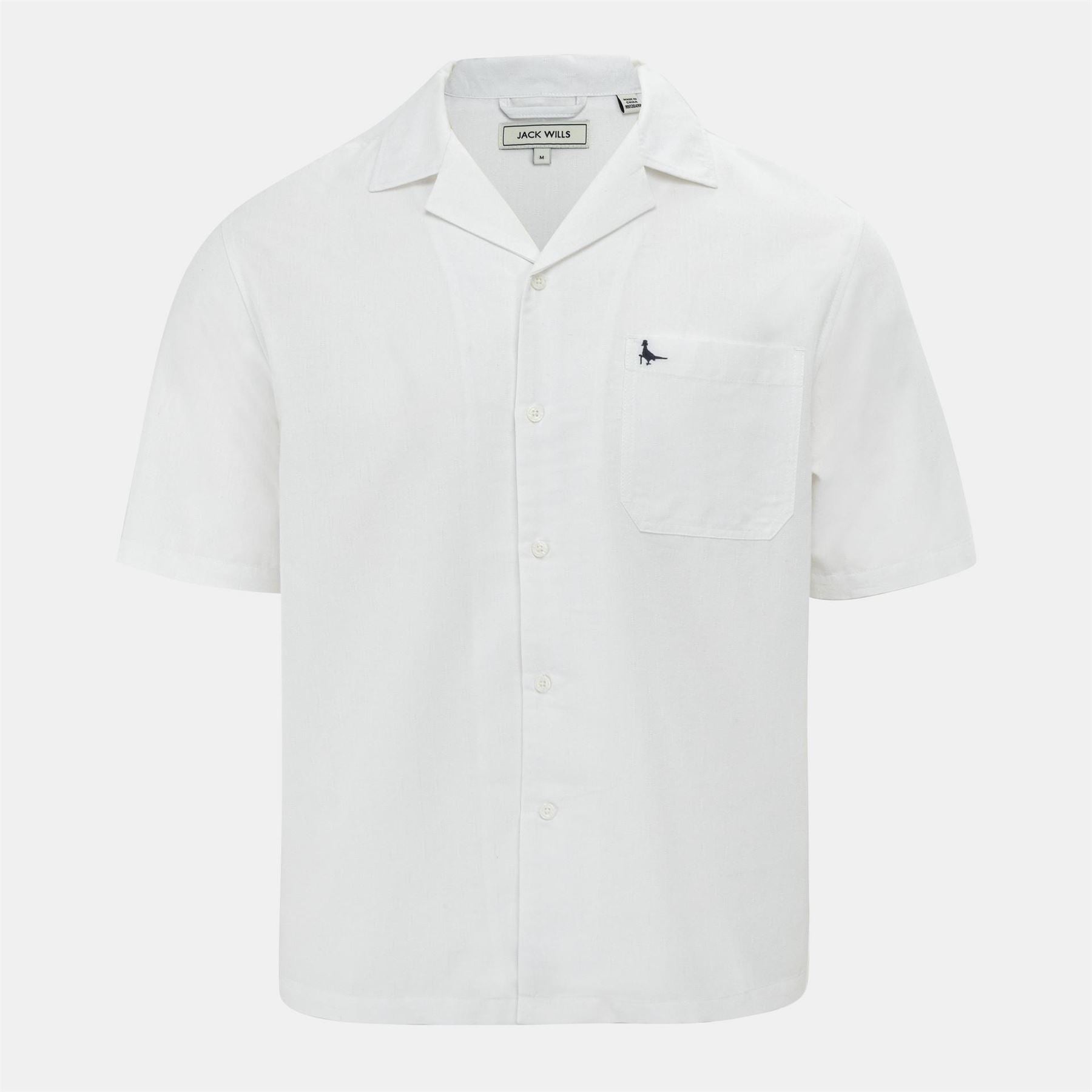Jack Wills Patterned Short Sleeve Shirt