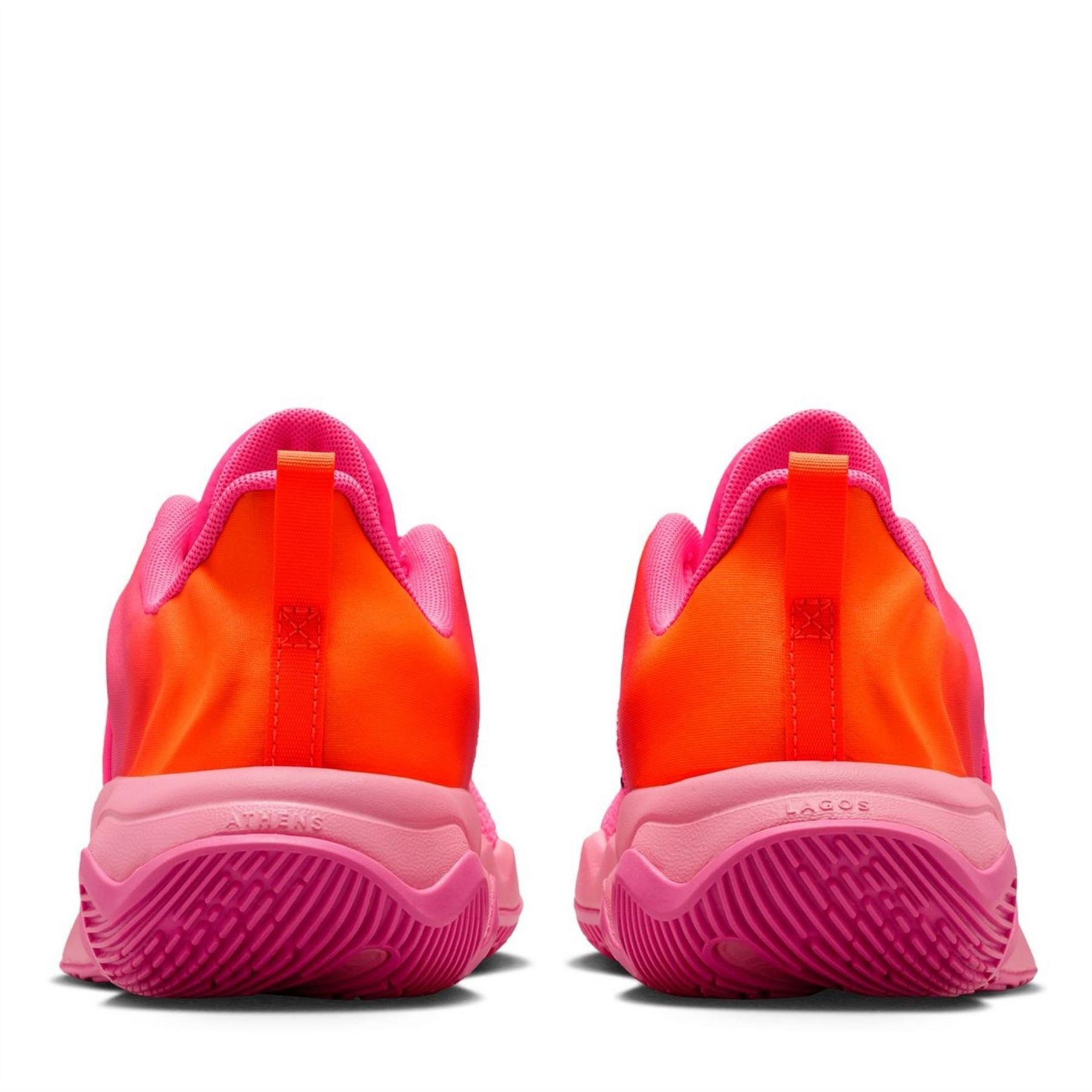 Nike Giannis Imort4 Jn54 Lace Up Low Top Sneakers