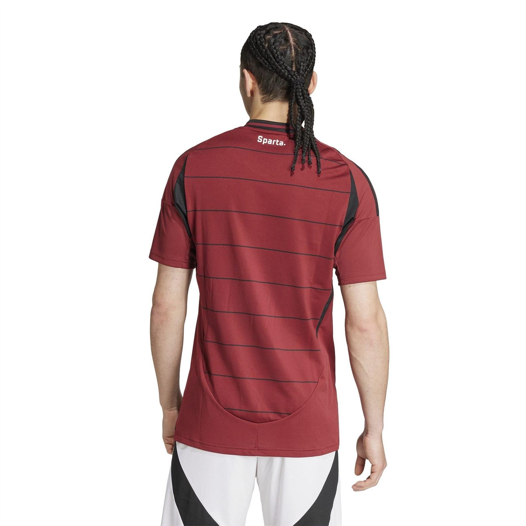 adidas Sparta Prague Home Shirt 2024 2025 Adults