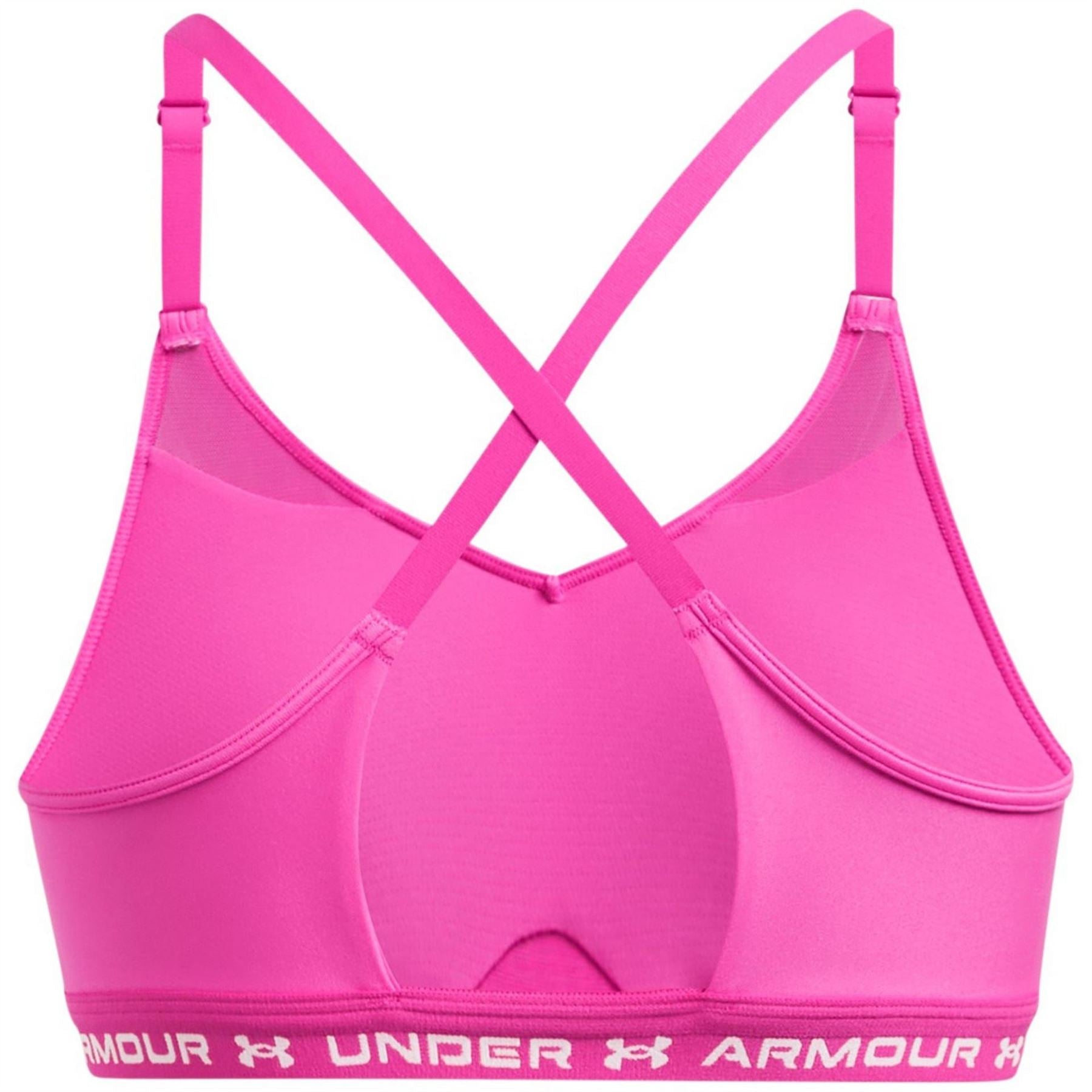 Under Armour Crossbodyack Non Wired Low Impact Sports Bra
