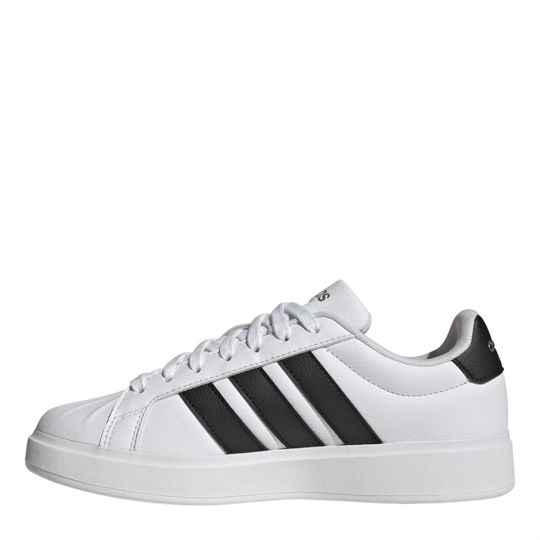 adidas Streetalk Shell Toe Lace-Up Low Top Sneakers