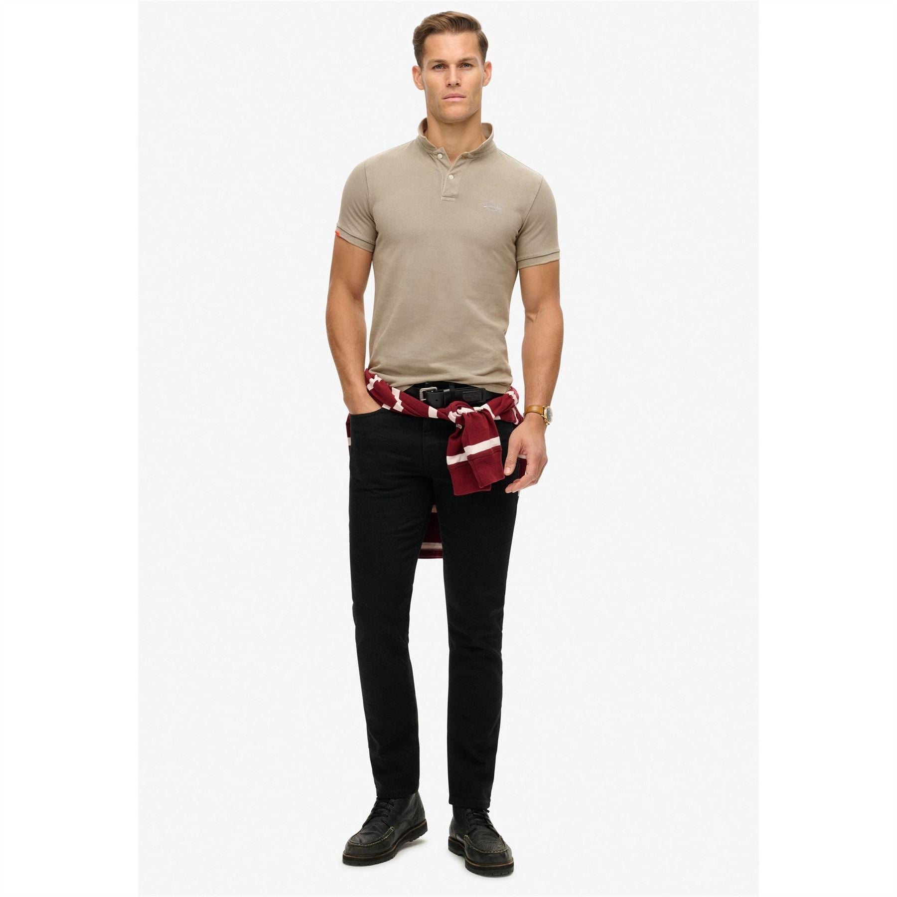 Superdry Regular Fit Short Sleeve T Shirt