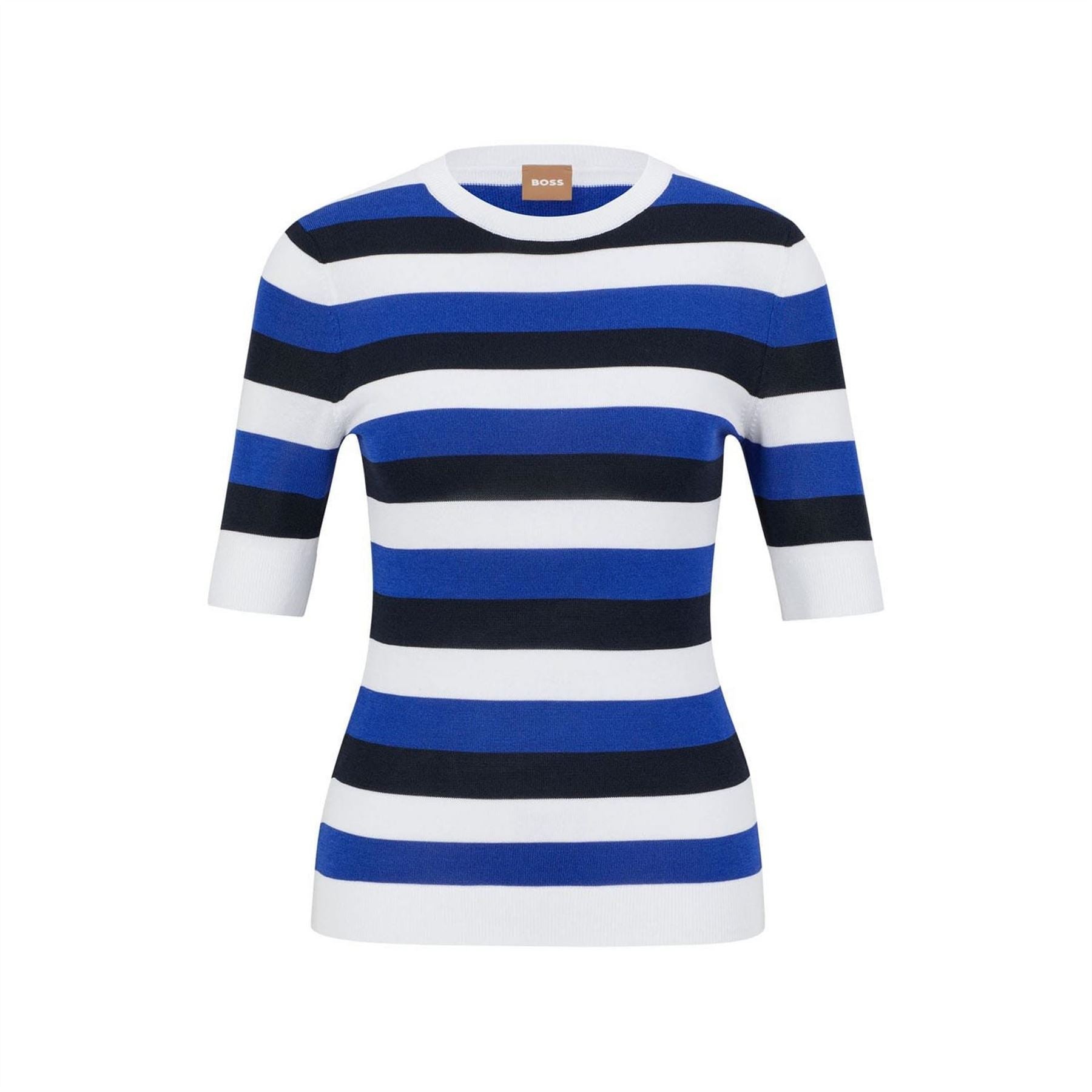 Boss Stripe Top