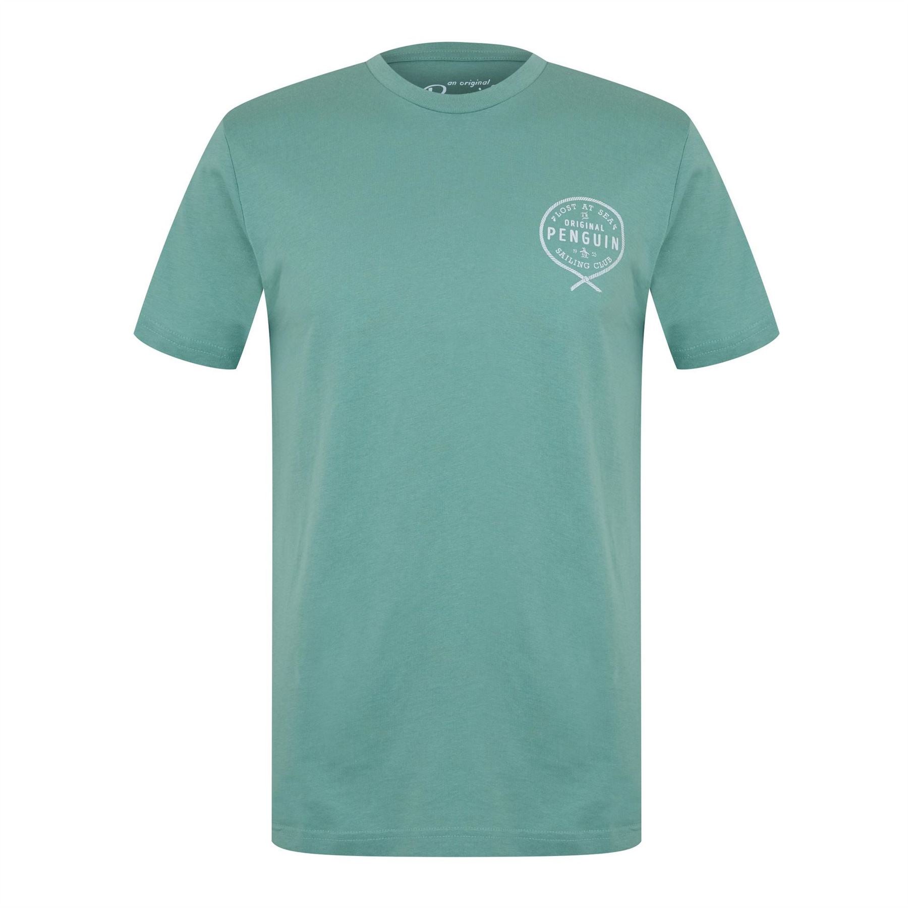 Original Penguin Penguin Lettering Regular Fit T-Shirt