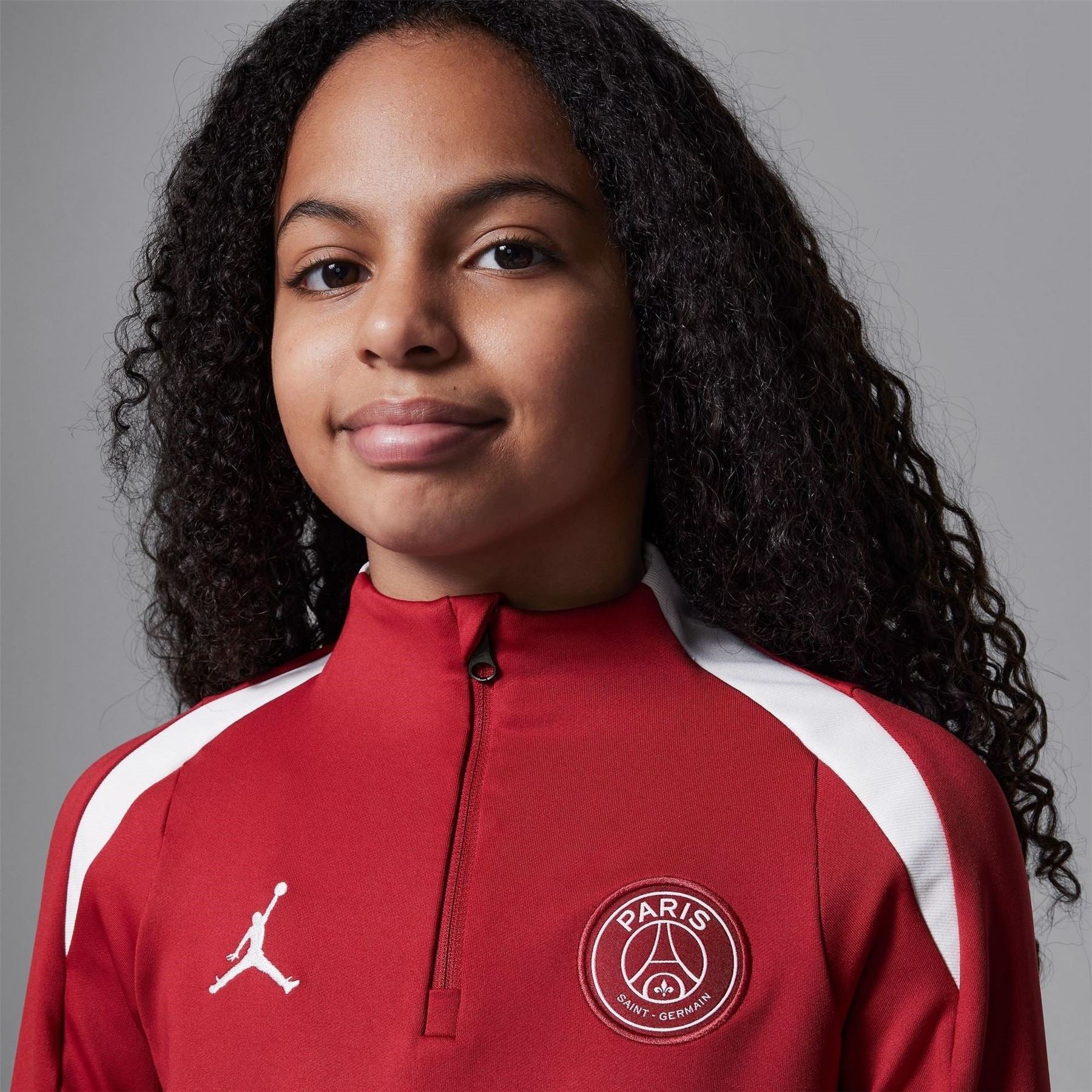 Nike Paris Saint Germain Strike Fourth Drill Top 2025 Juniors