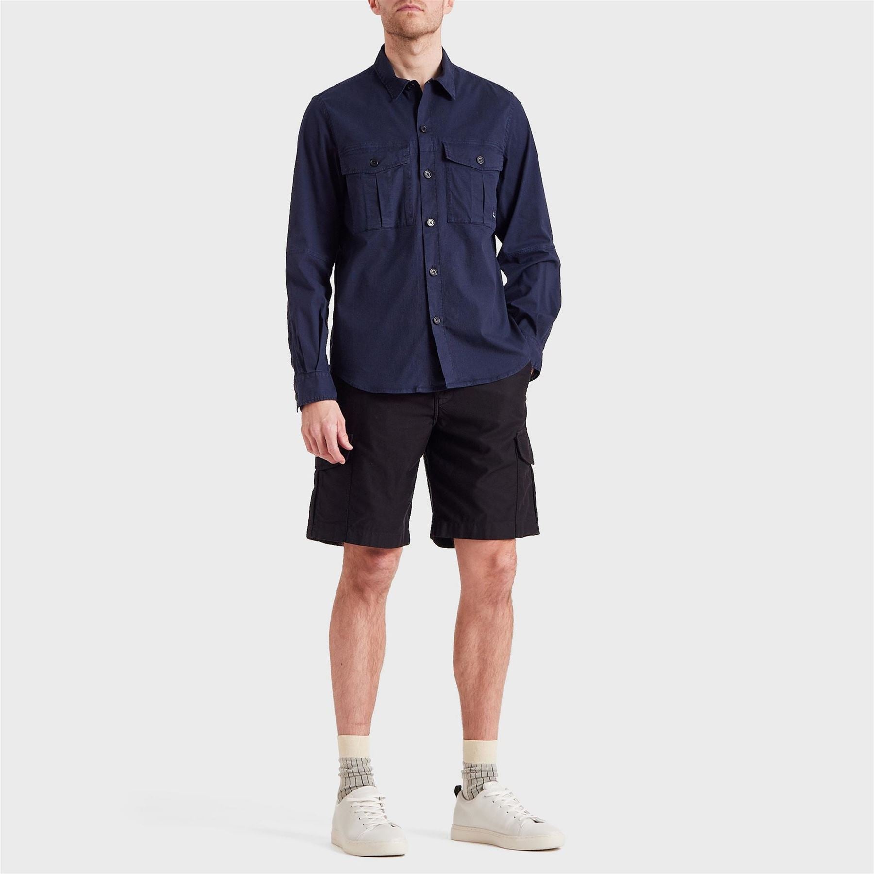 PS Paul Smith Long Sleeve Regular Fit Utility Shirt