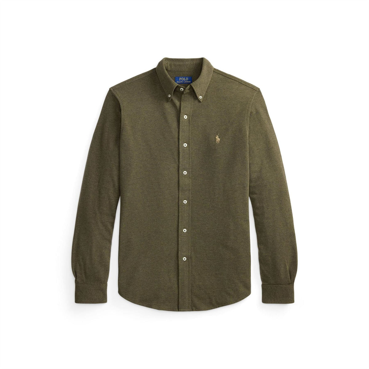 Polo Ralph Lauren Slim Fit Button Down Plain Shirt