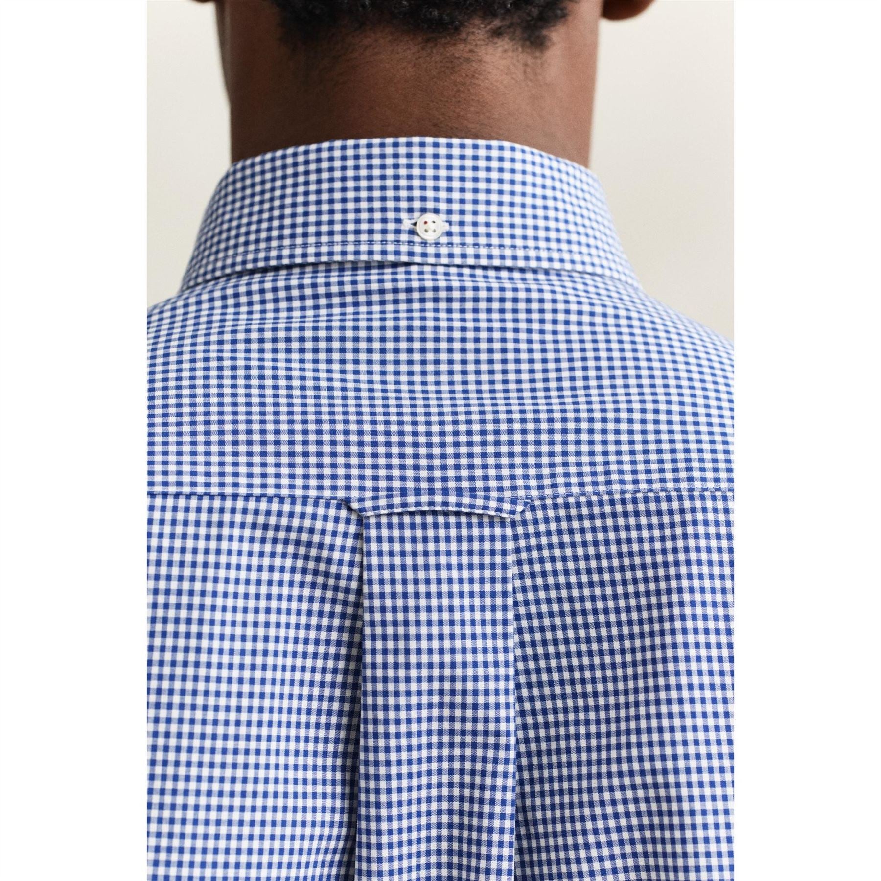 Gant Gingham Long Sleeve Button Down Collar Shirt