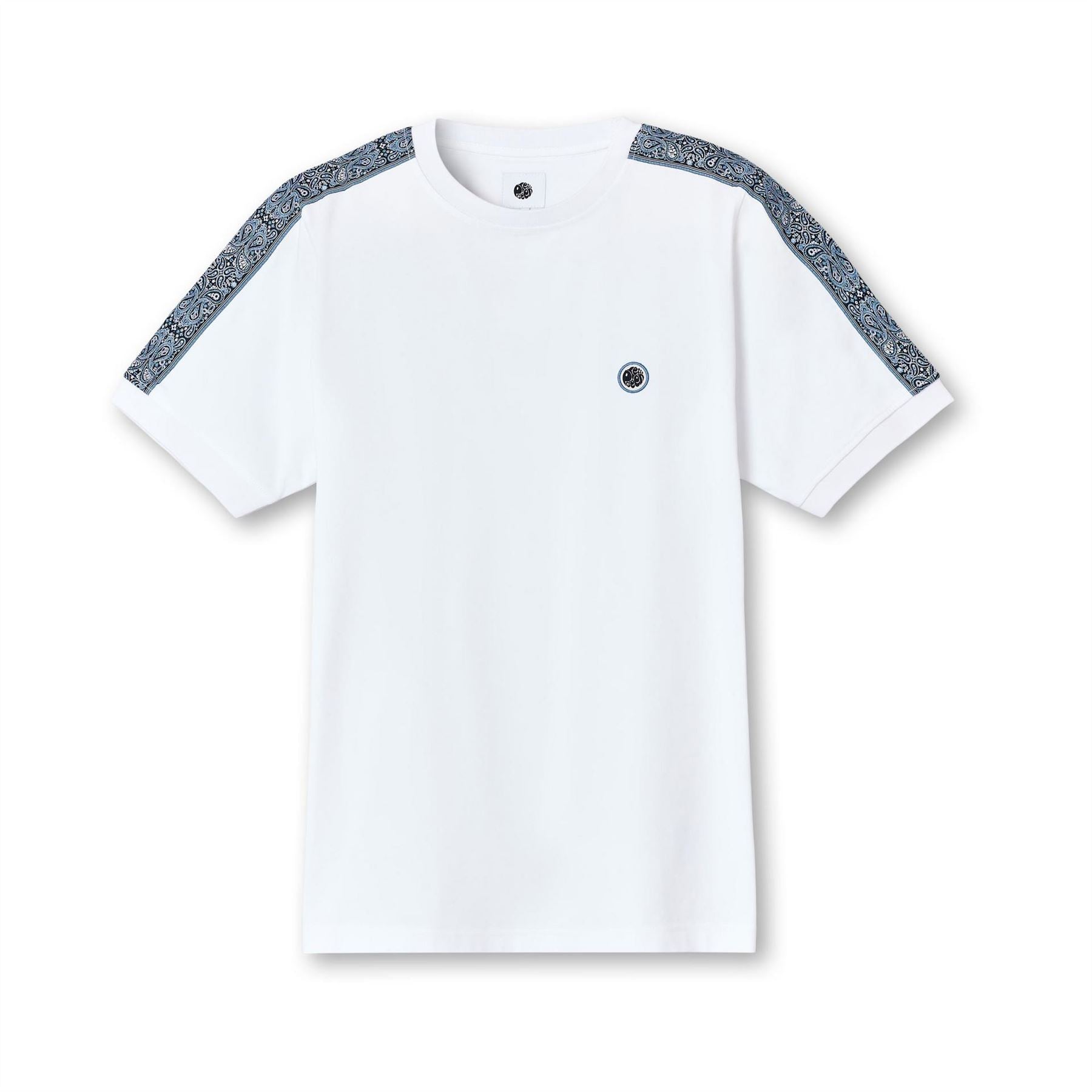 Pretty Green Eclipse Paisley Regular Fit T-Shirt