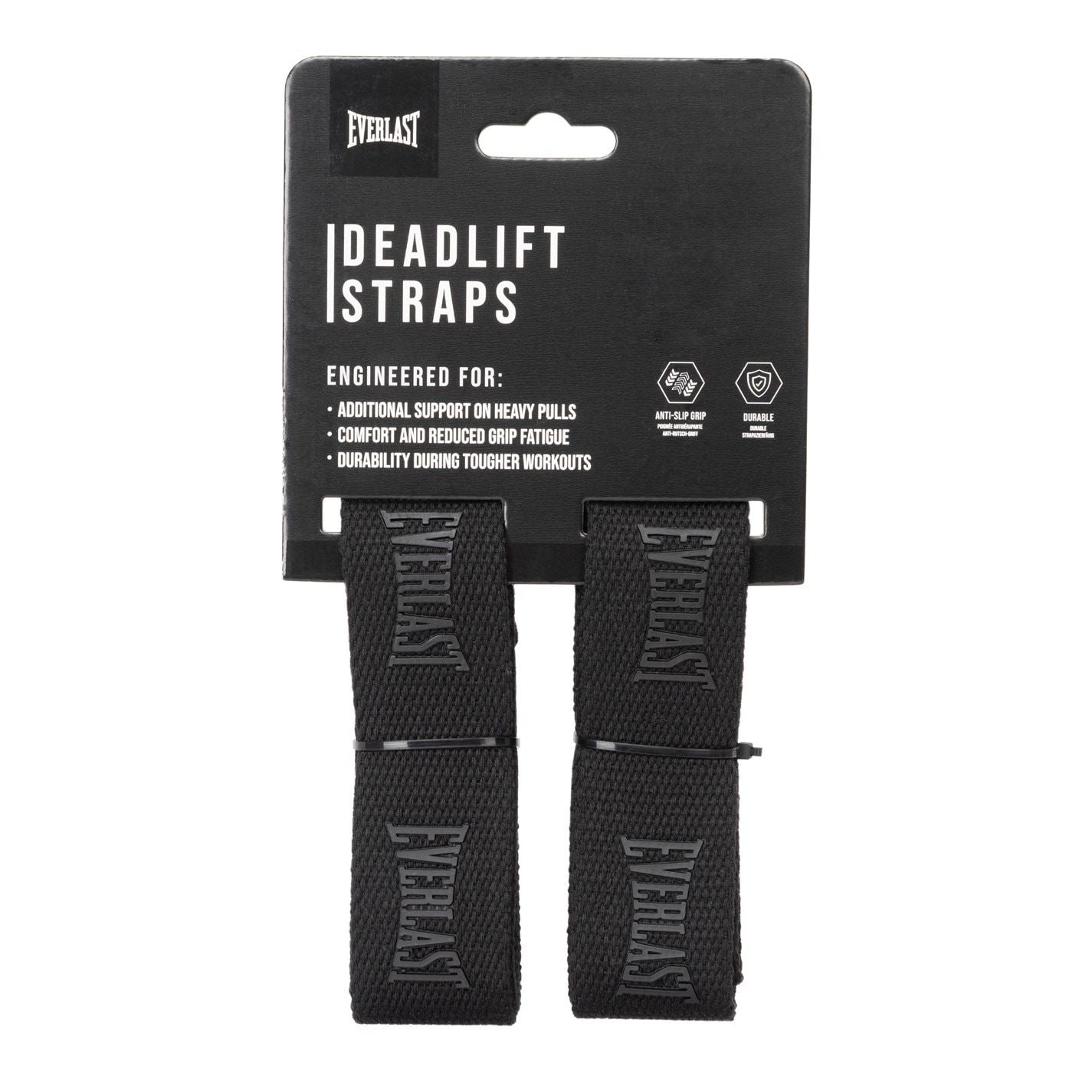 Everlast Dead Lift Straps