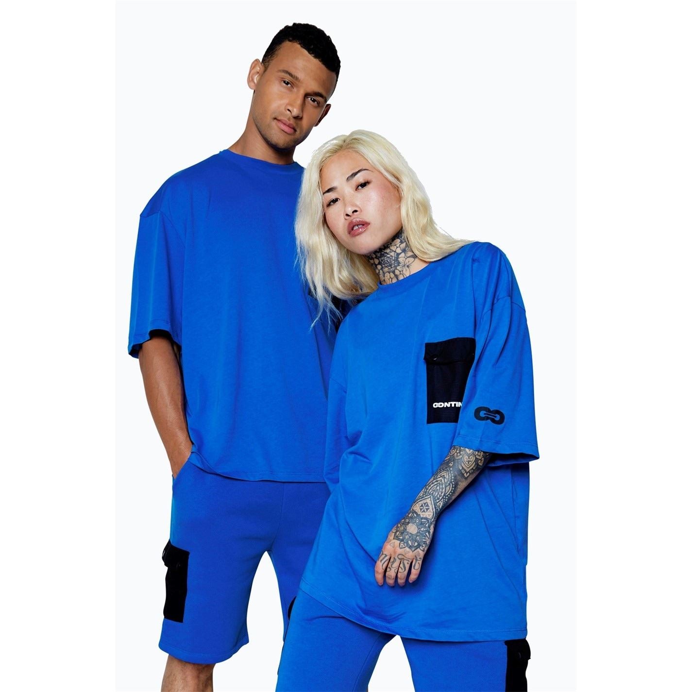 Hype Regular Fit Crew Neck T-Shirt