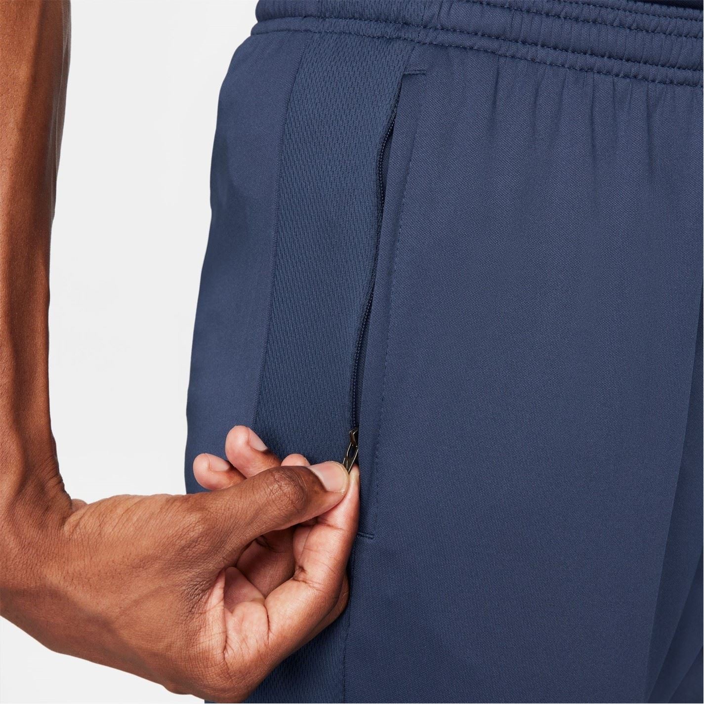 Nike Mens Dri Fit Academy Zippered Football Pants