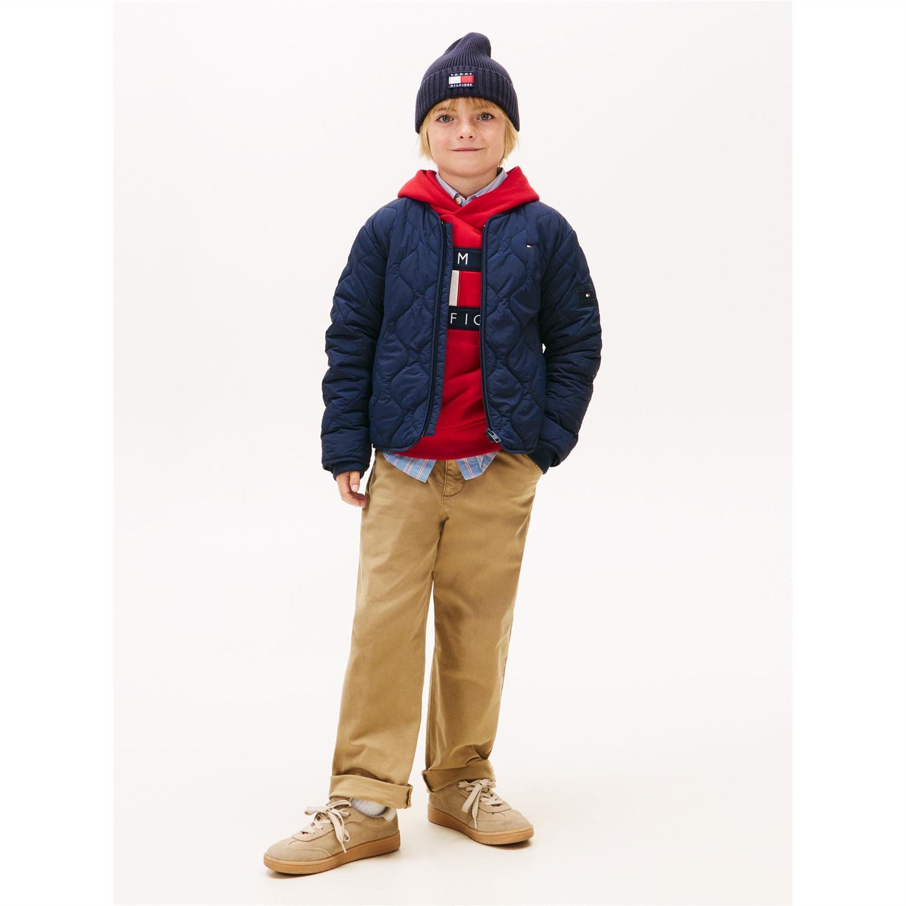 Tommy Hilfiger Quilted Jacket Jn61