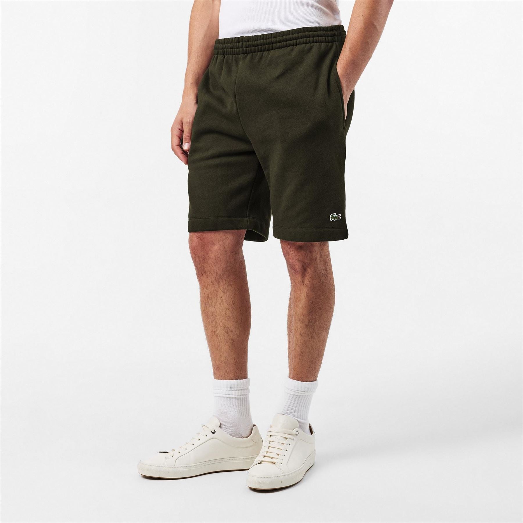 Lacoste Basic Fleece Shorts