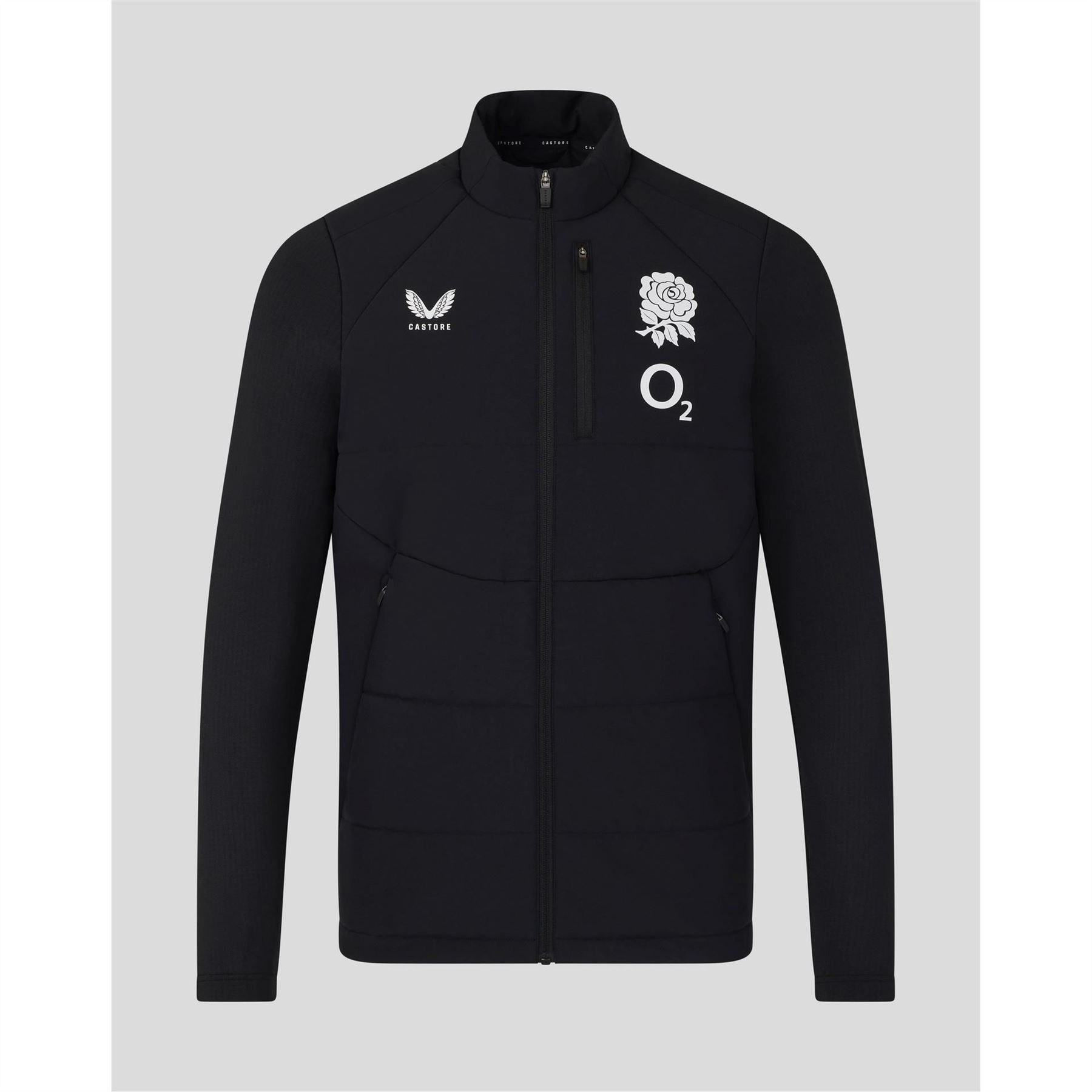 Castore England Rugby 2026 Training Jacket