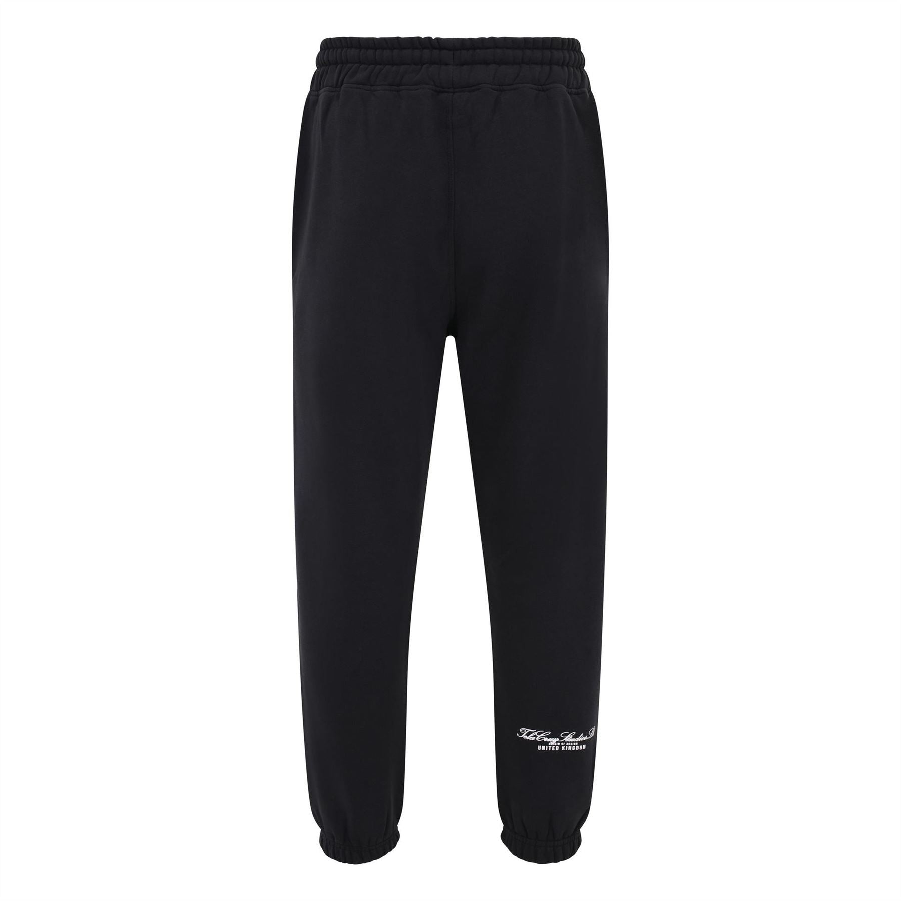 Tela Cruz Studio Cuffed Closed Hem Fleece Jogging Bottom
