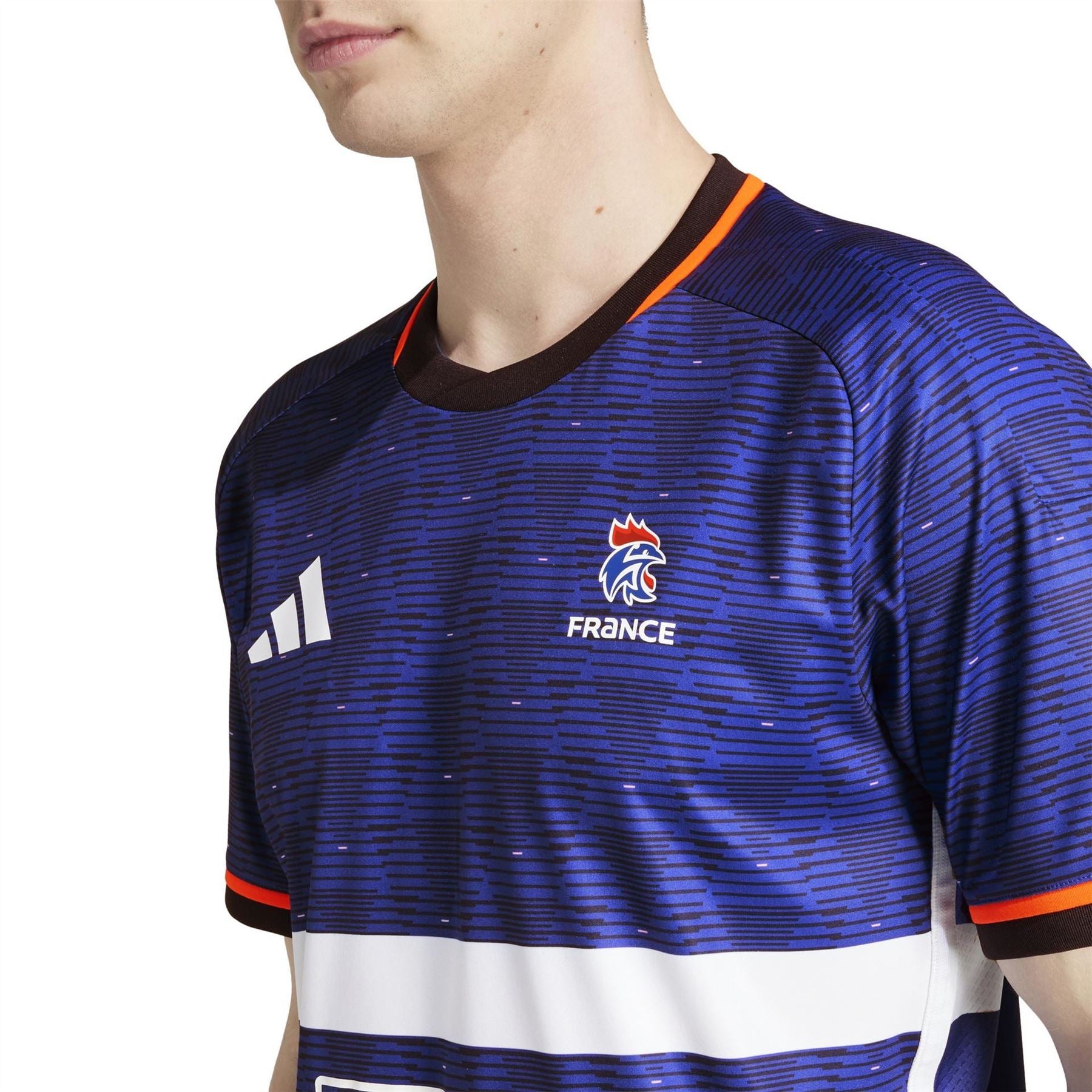 adidas Mens F Hb Jersey Gym Top