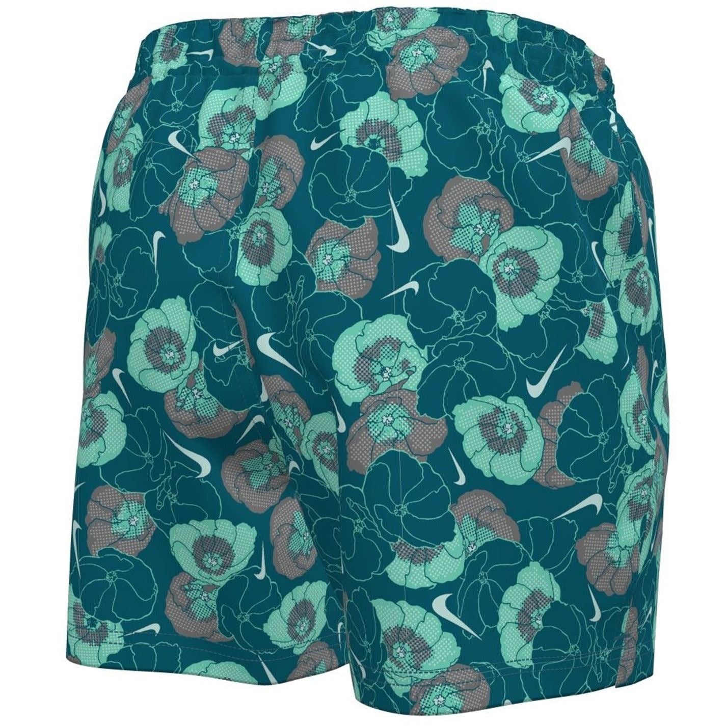 Nike Mens Poppy Floral 5 Volley Short