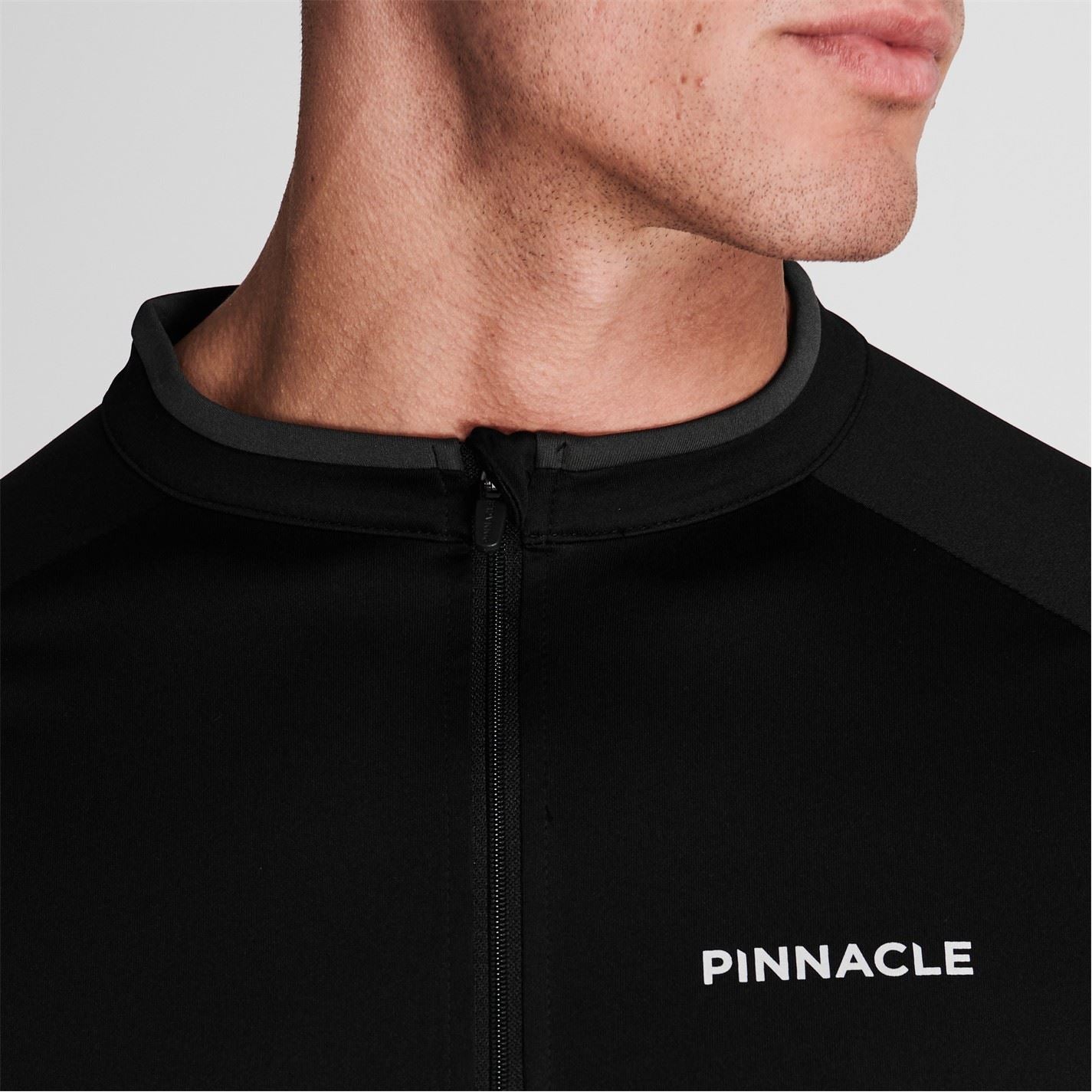 Pinnacle Mens Long Sleeve Cycling Jersey