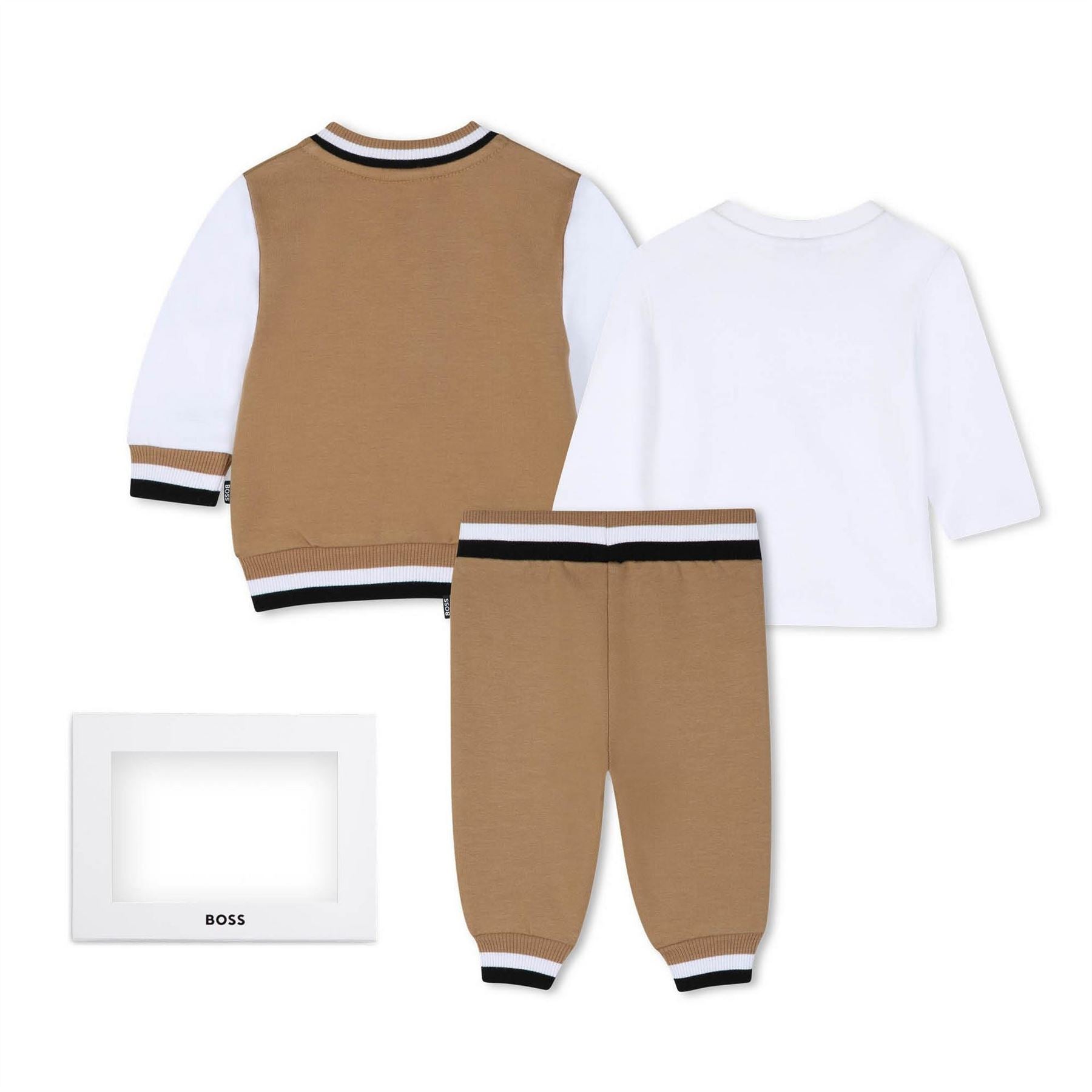 Boss T And Trousers Set Bb64