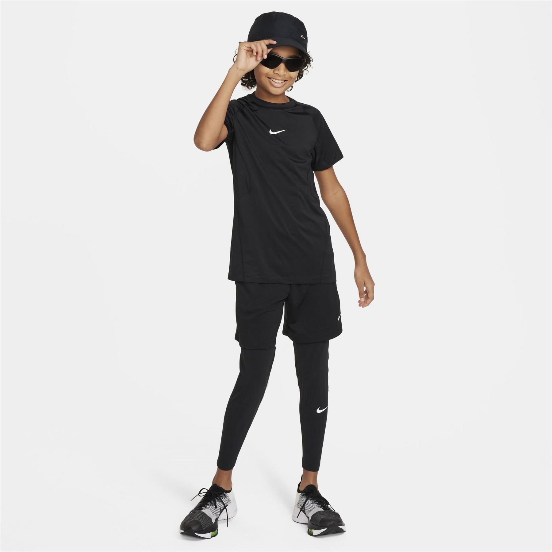 Nike Big Kids (boys) Dri Fit Short Sleeve Top