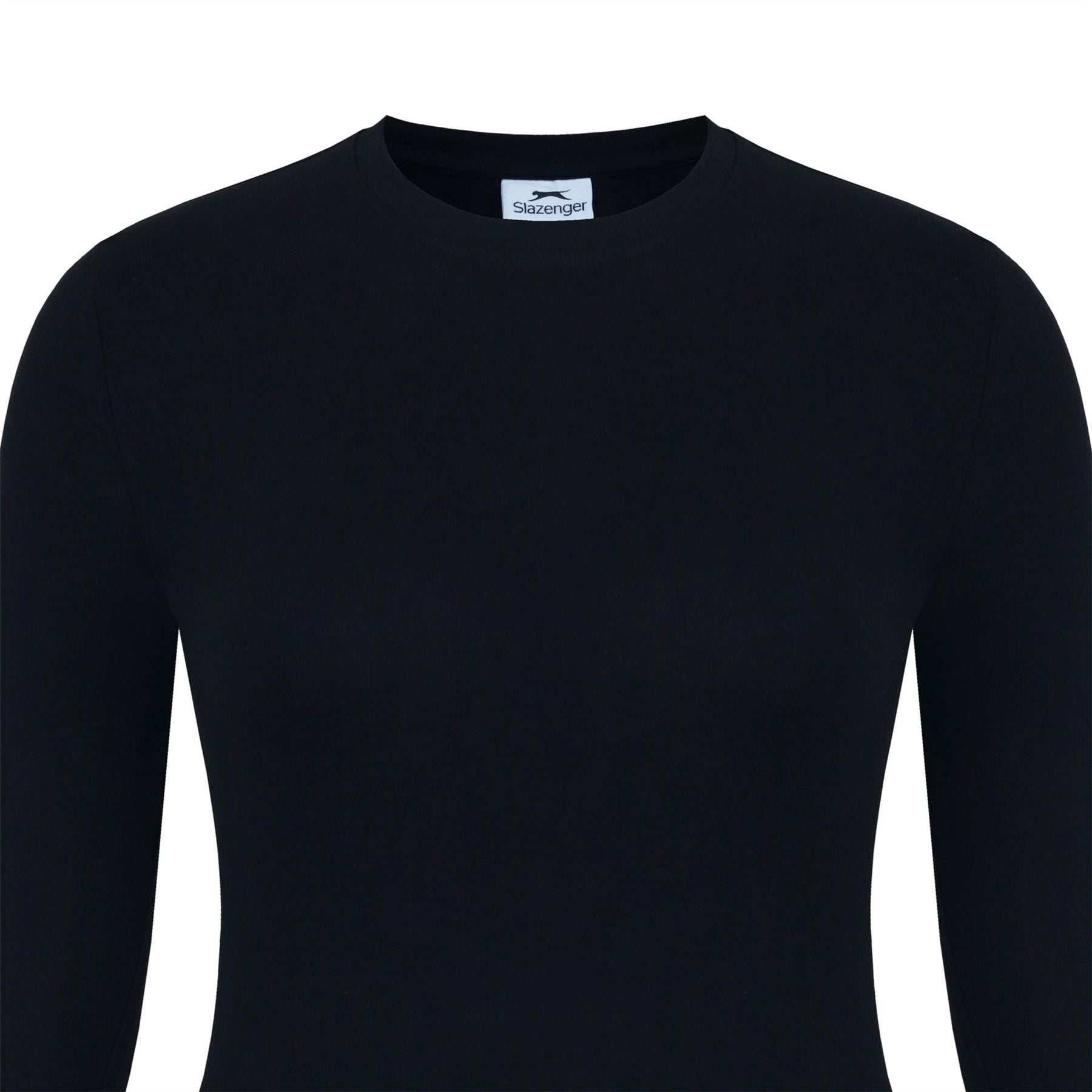 Slazenger Essentials Long Sleeve Slim Fit T-Shirt