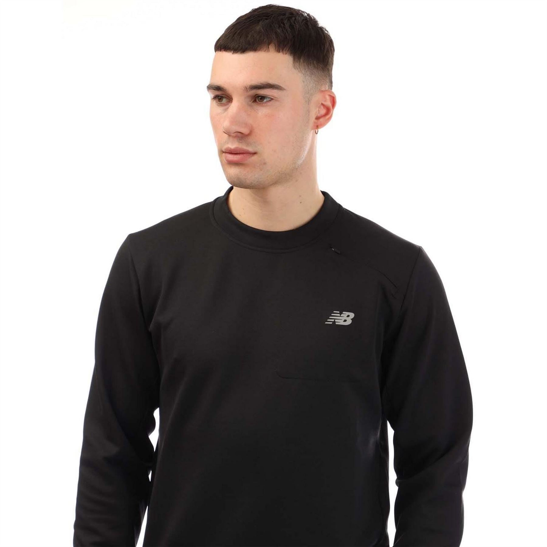 New Balance Knit Crewneck Sweatshirt