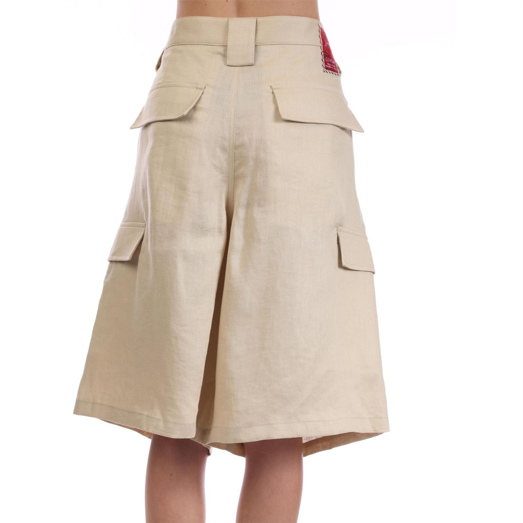 Off White Cargo Shorts