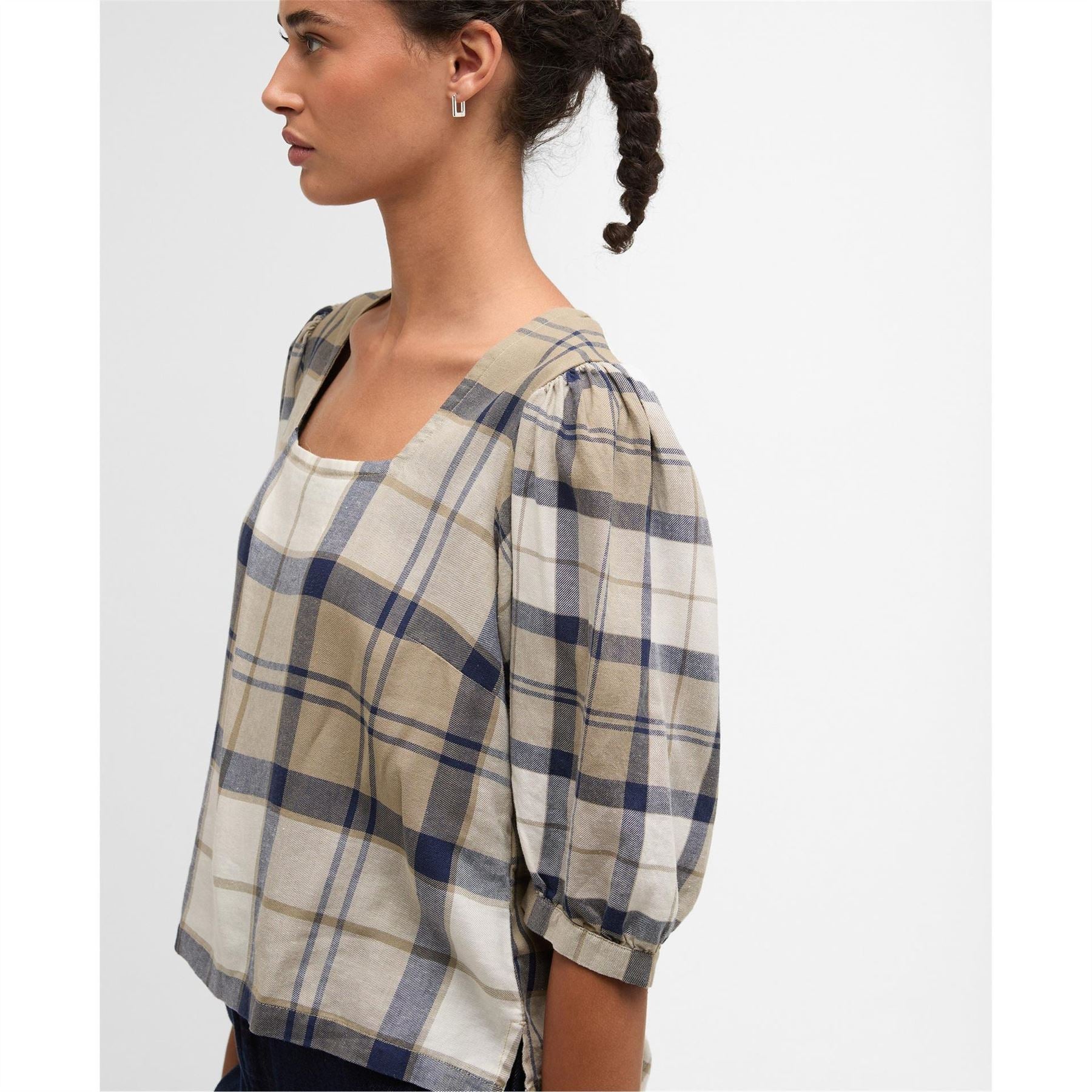 Barbour Short Sleeve Blouse