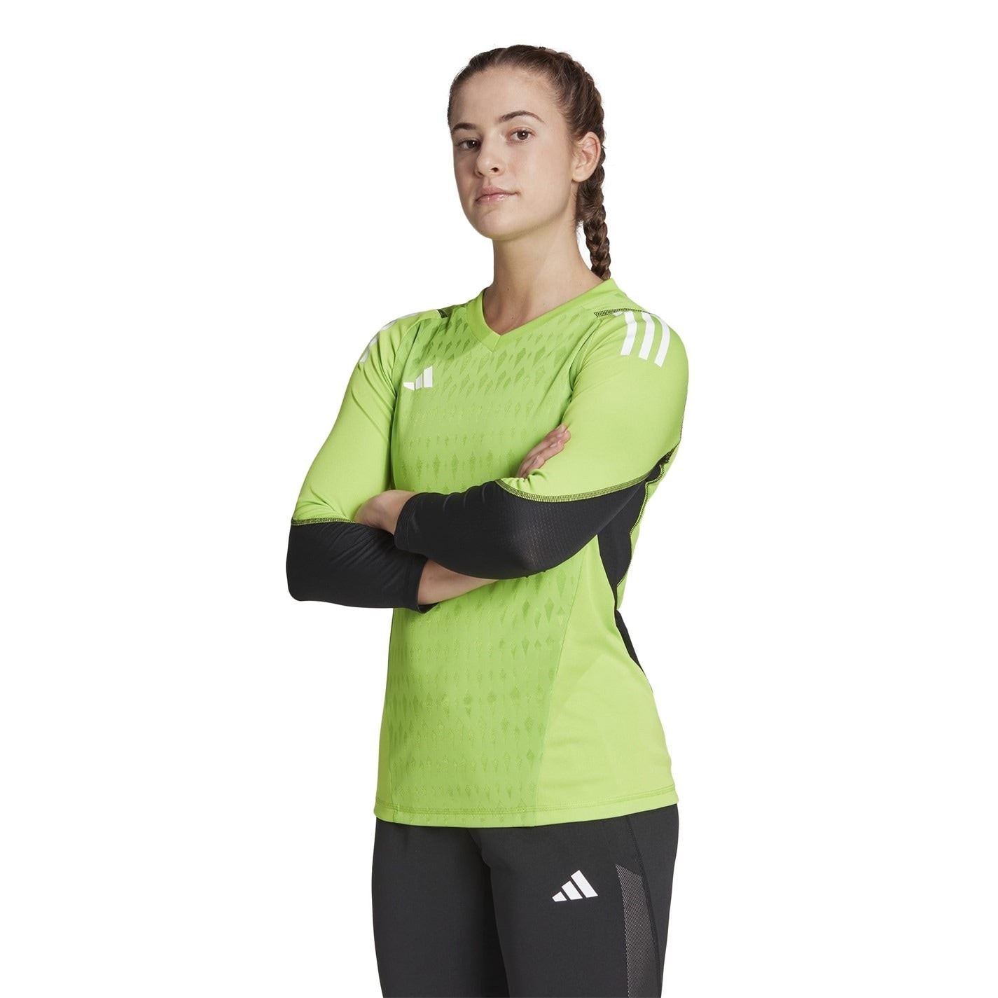adidas Womens Tiro 23 Pro Long Sleeve Goalkeeper Shirt