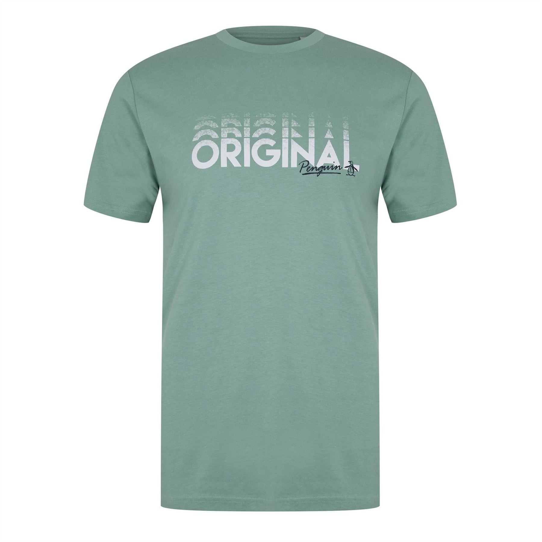 Original Penguin Penguin Graphic Crew Neck Regular Fit T-Shirt