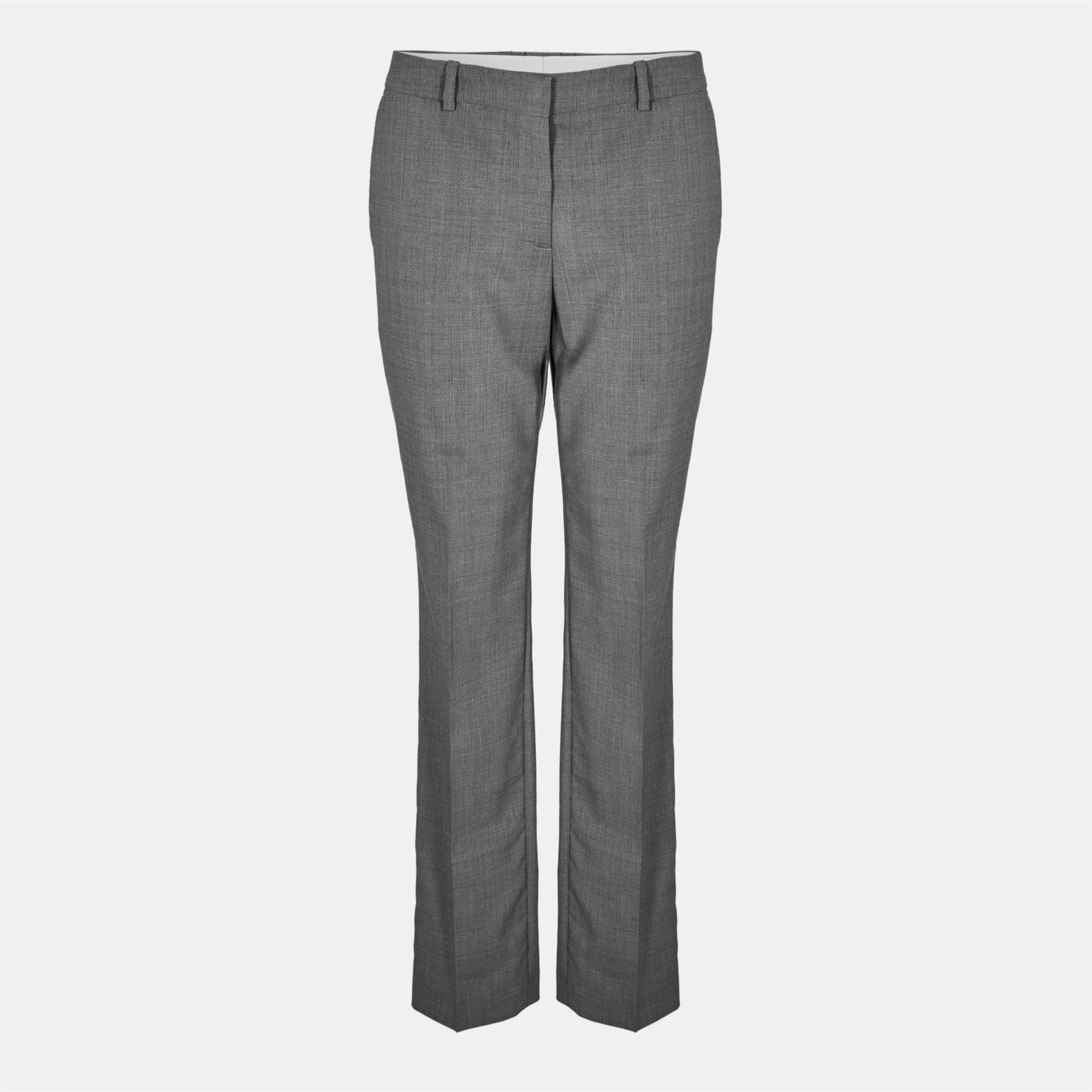 Boss Tameah Solid Patterned Slim Cut Trousers