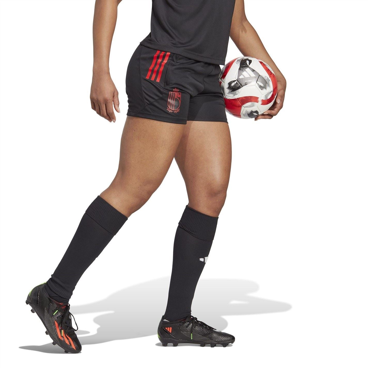 adidas Womens Belgium Training Shorts 2023