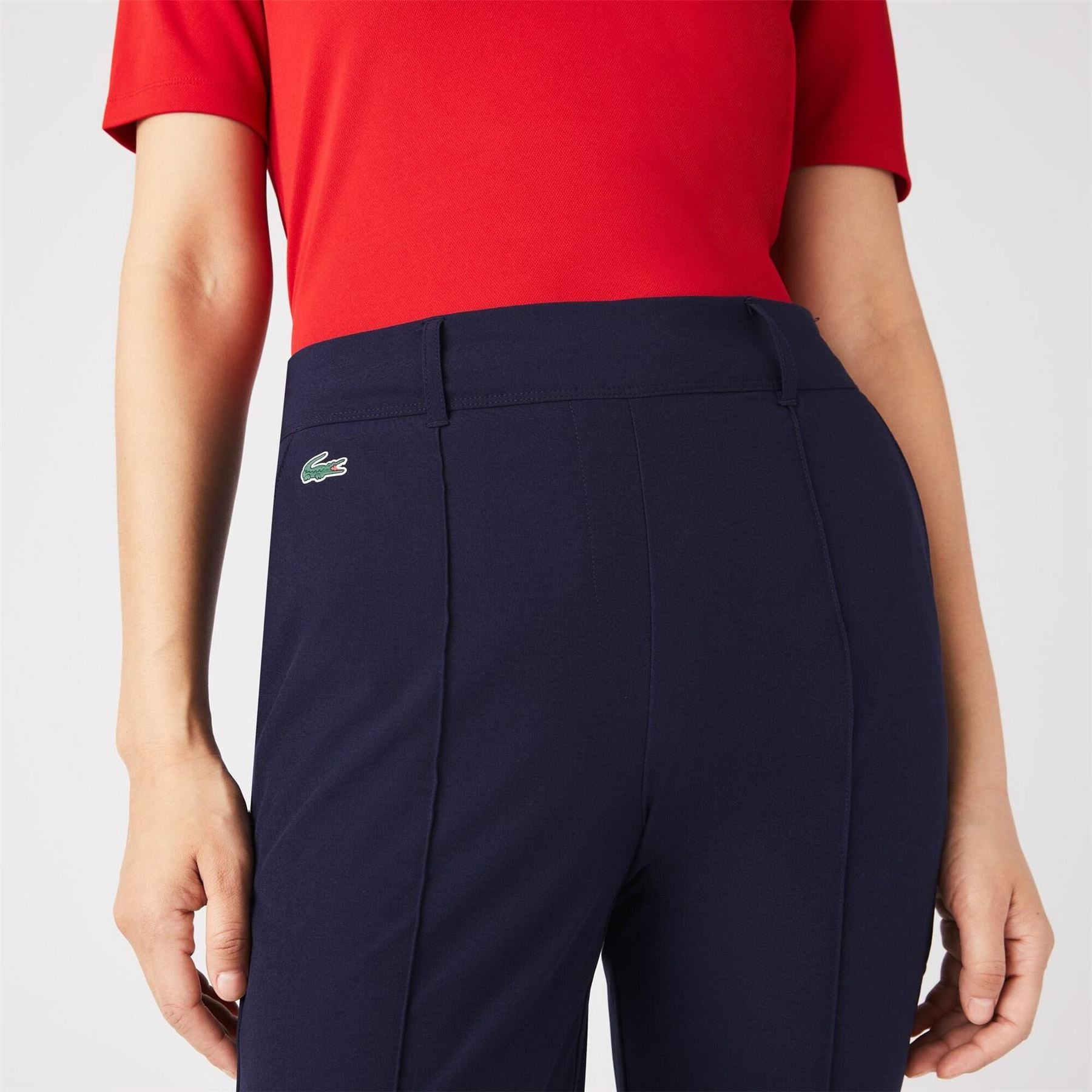 Lacoste Straight Leg Trousers