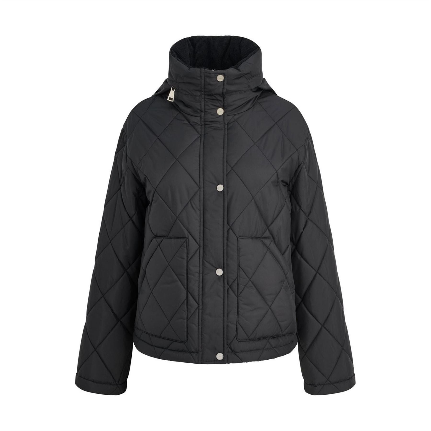 DKNY Mid Outerwear Quilted Jacket
