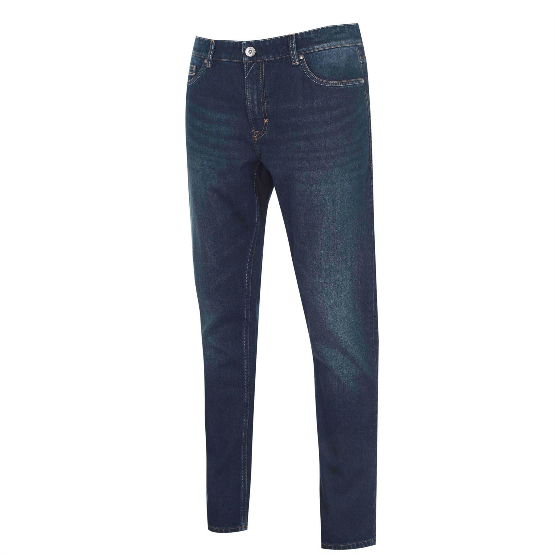 Firetrap Mens Rom Straight Leg Jeans