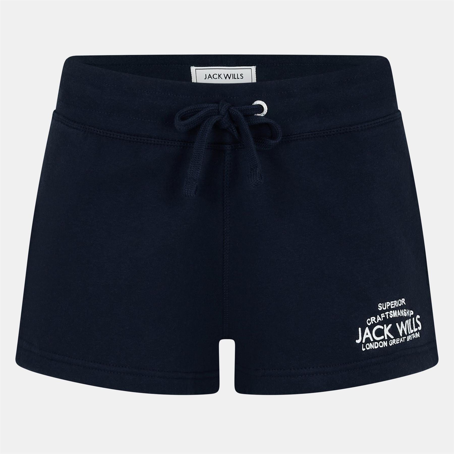 Jack Wills Bea Logo Sweat Shorts