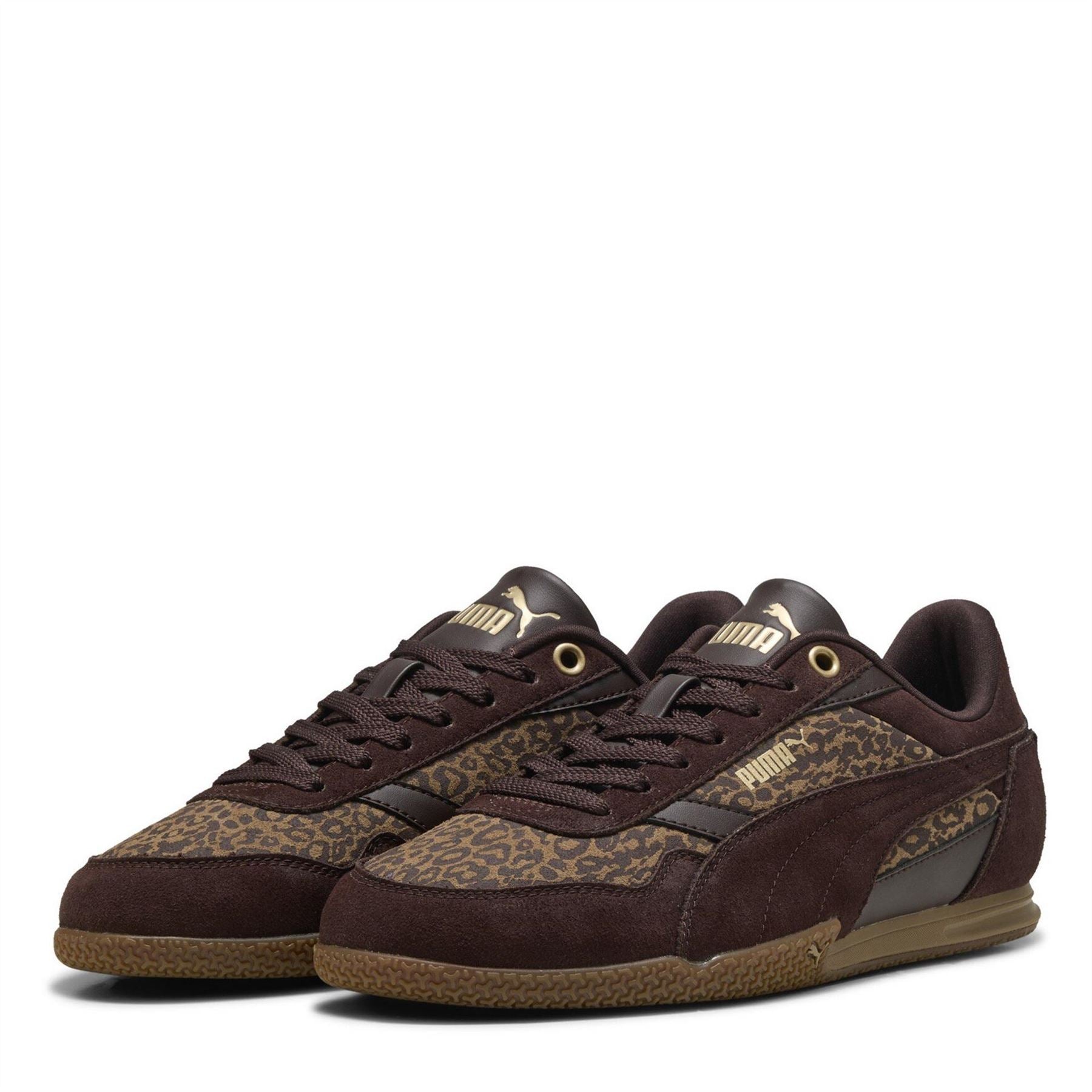 Puma Bella D Feline Canvas Low Top Sneakers