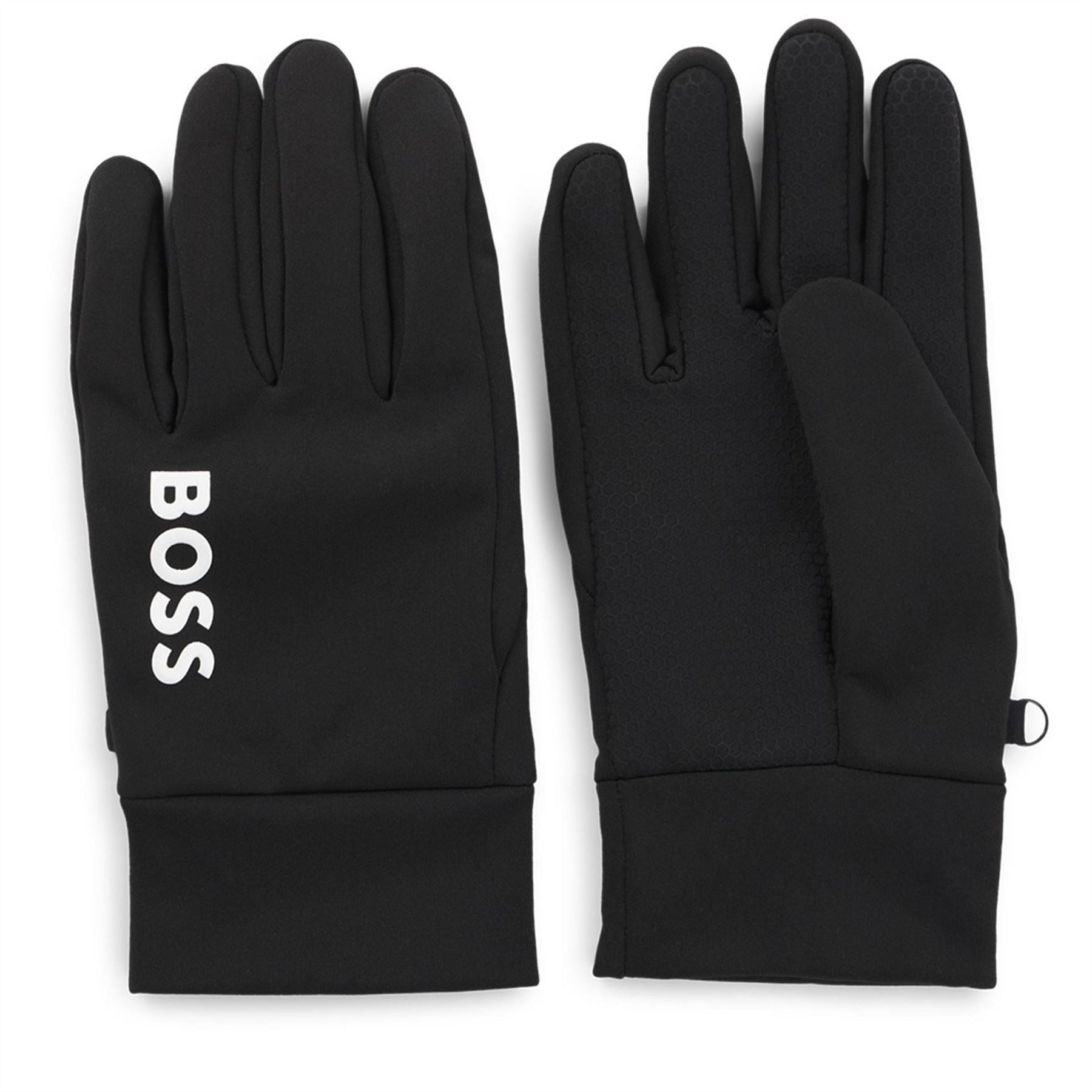 Boss  Running Gloves, Fleece Material