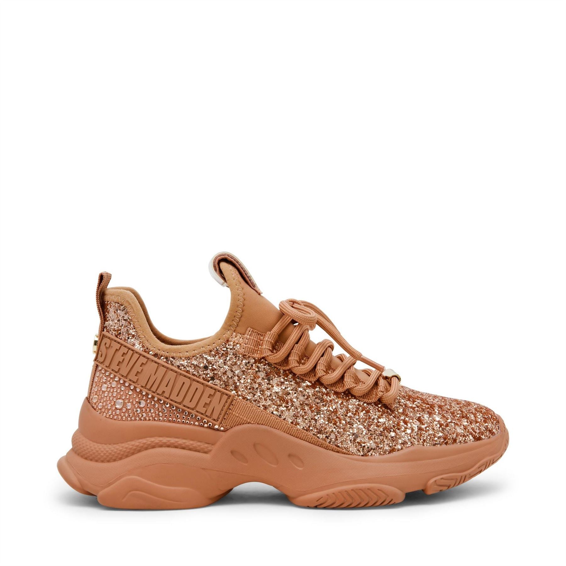 Steve Madden Maxilla G Tra Abstract Pattern Lace-Up Sneakers